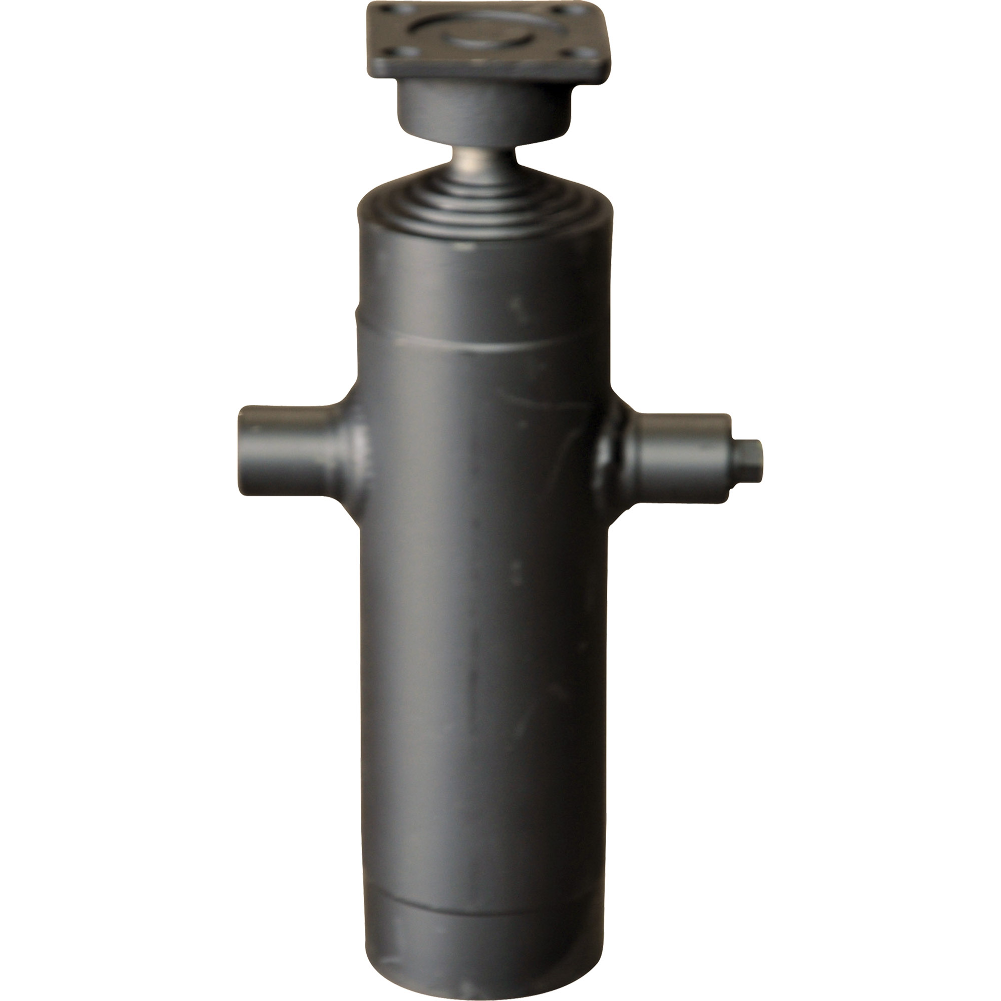 Teleskopzylinder, 3 stufig,  mit Kugelpfanne,