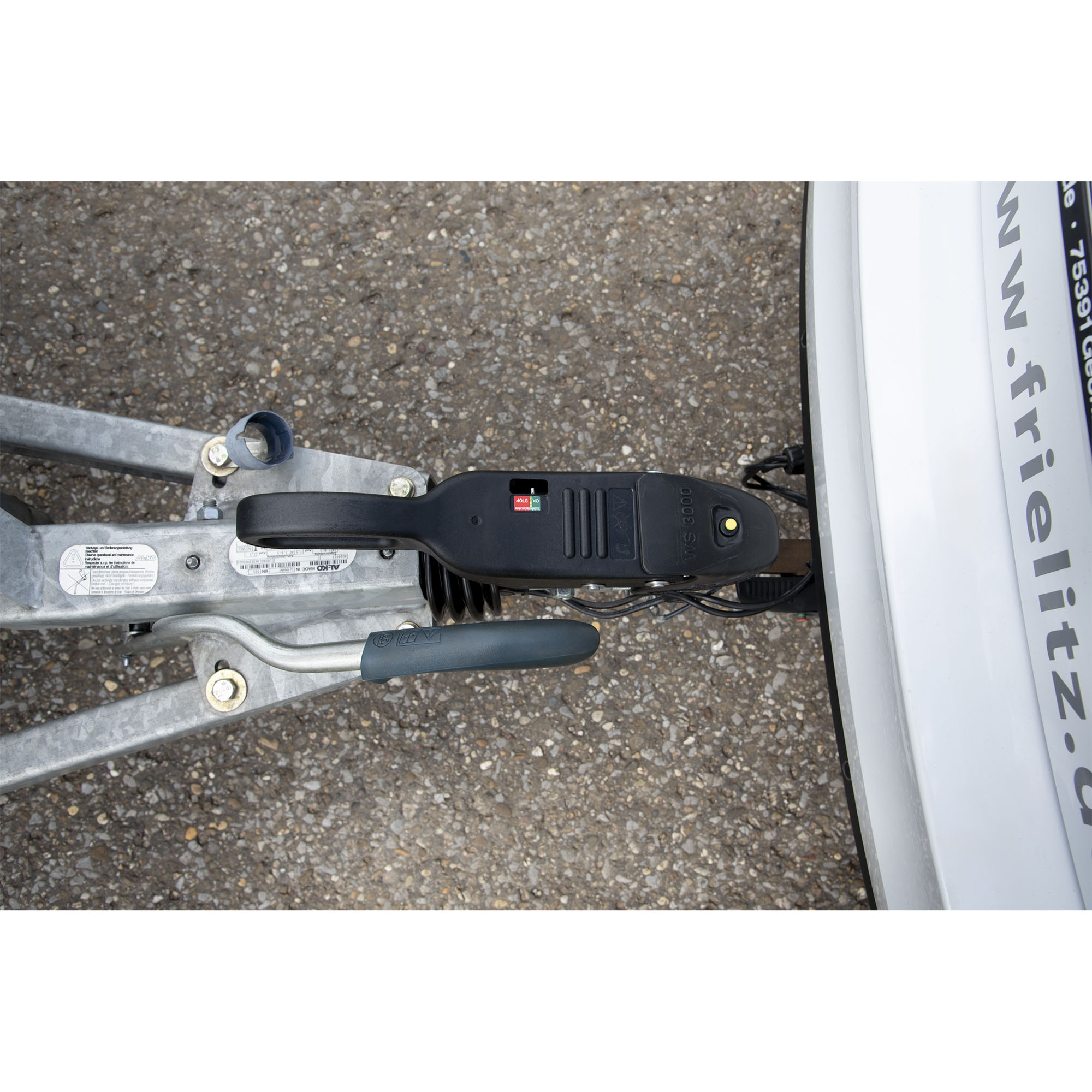 Spurstabilisierungskupplung WS 3000, Ø 35 bis 50 mm