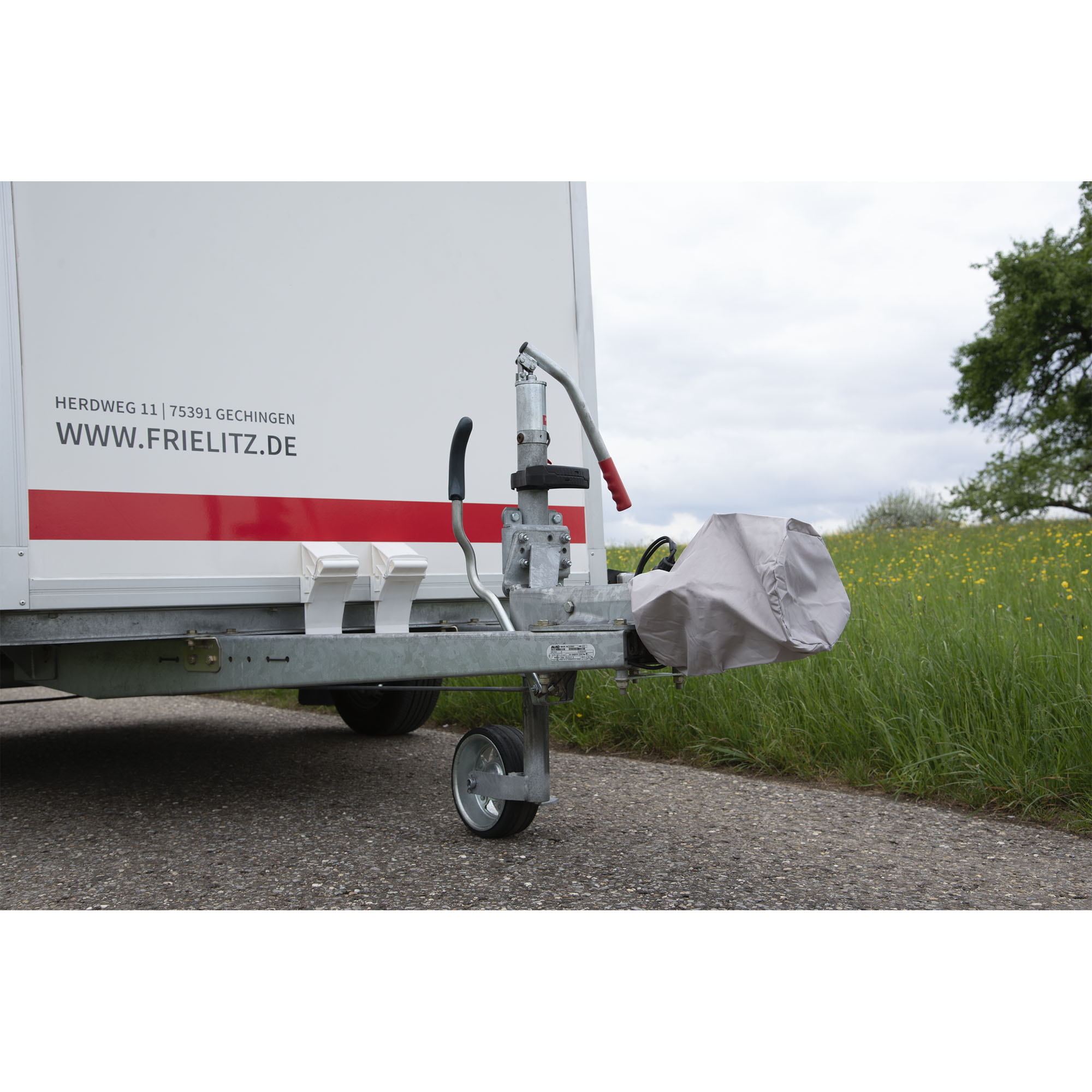 Abdeckhaube für Kugelkupplung 400 x 200 mm