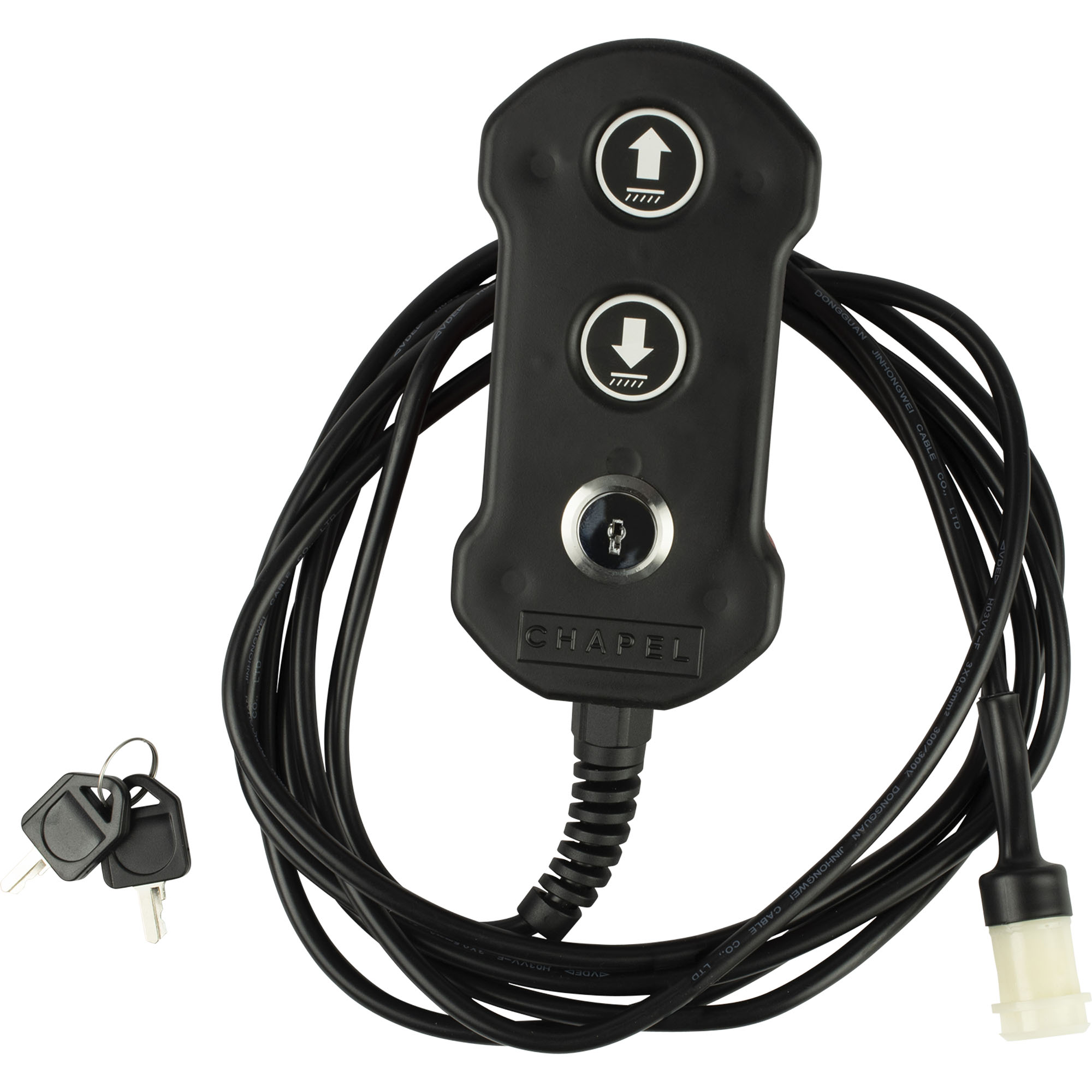 Schaltbox für Elektrohydraulik-Aggregat, abschließbar