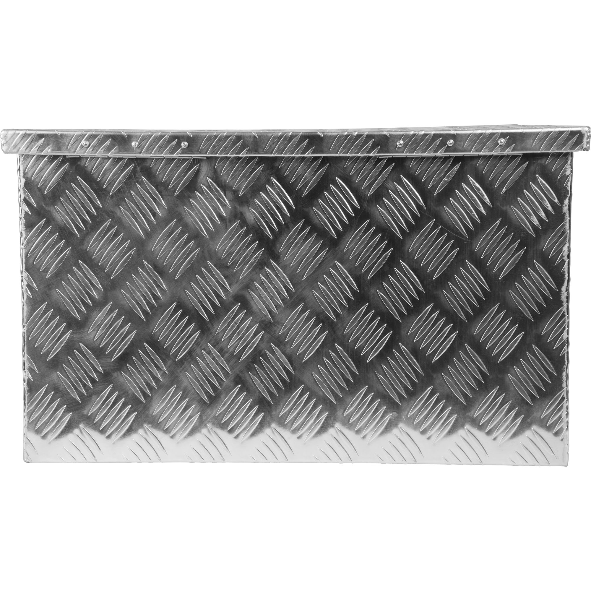 Staubox f. V-Deichsel, Alu, B600/500xT300xH350 mm