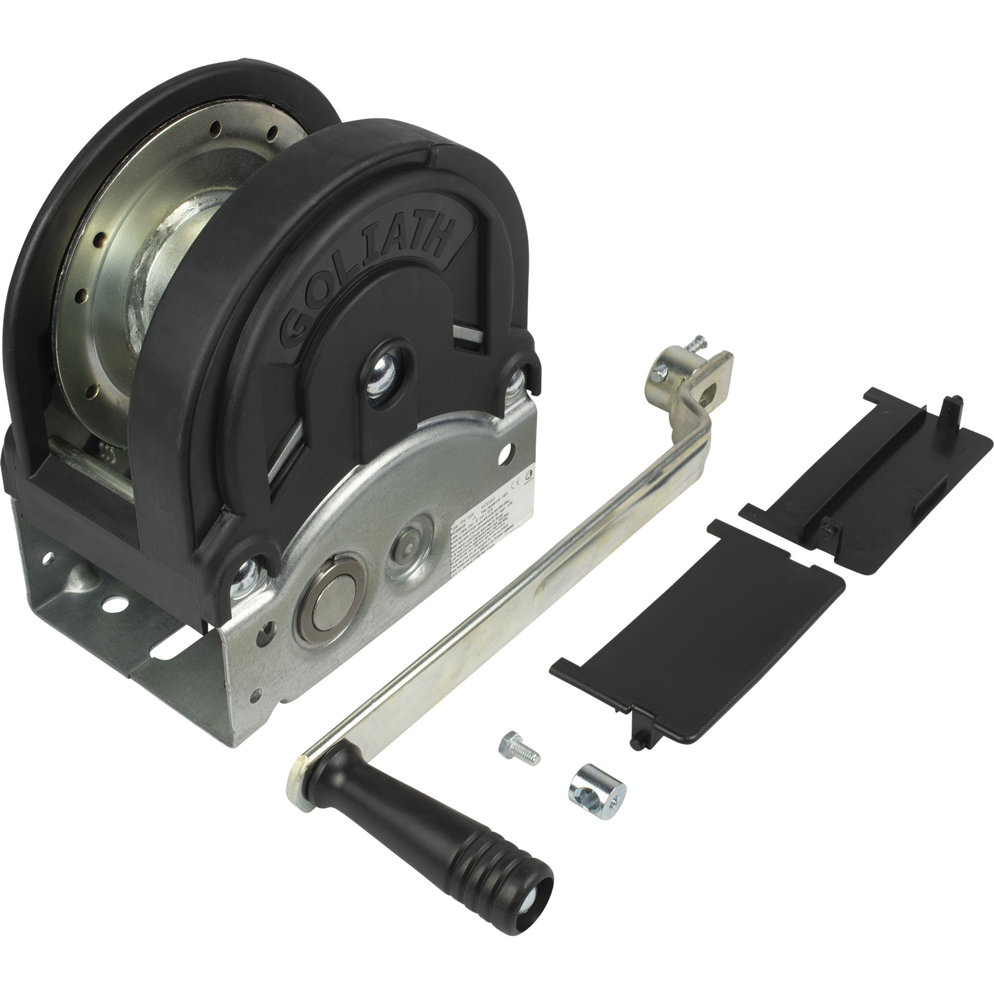 Handseilwinde, TPV1600, 1700 kg, ohne Seil