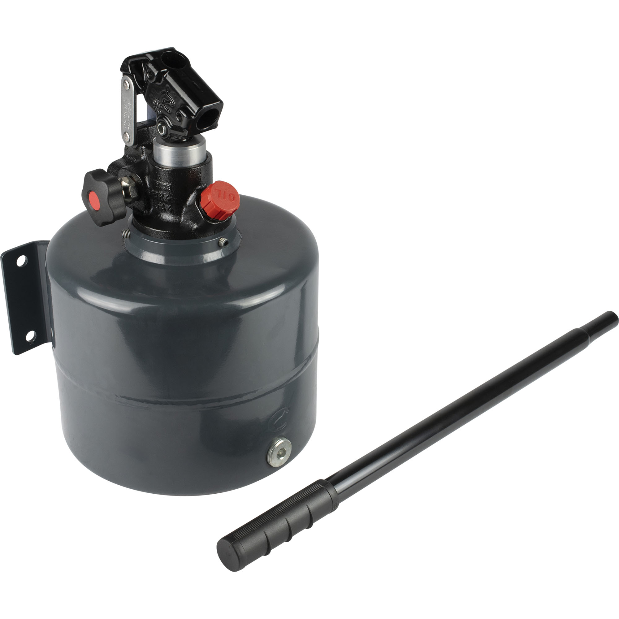 Handpumpe doppelhub einfachwirkend 160 bar