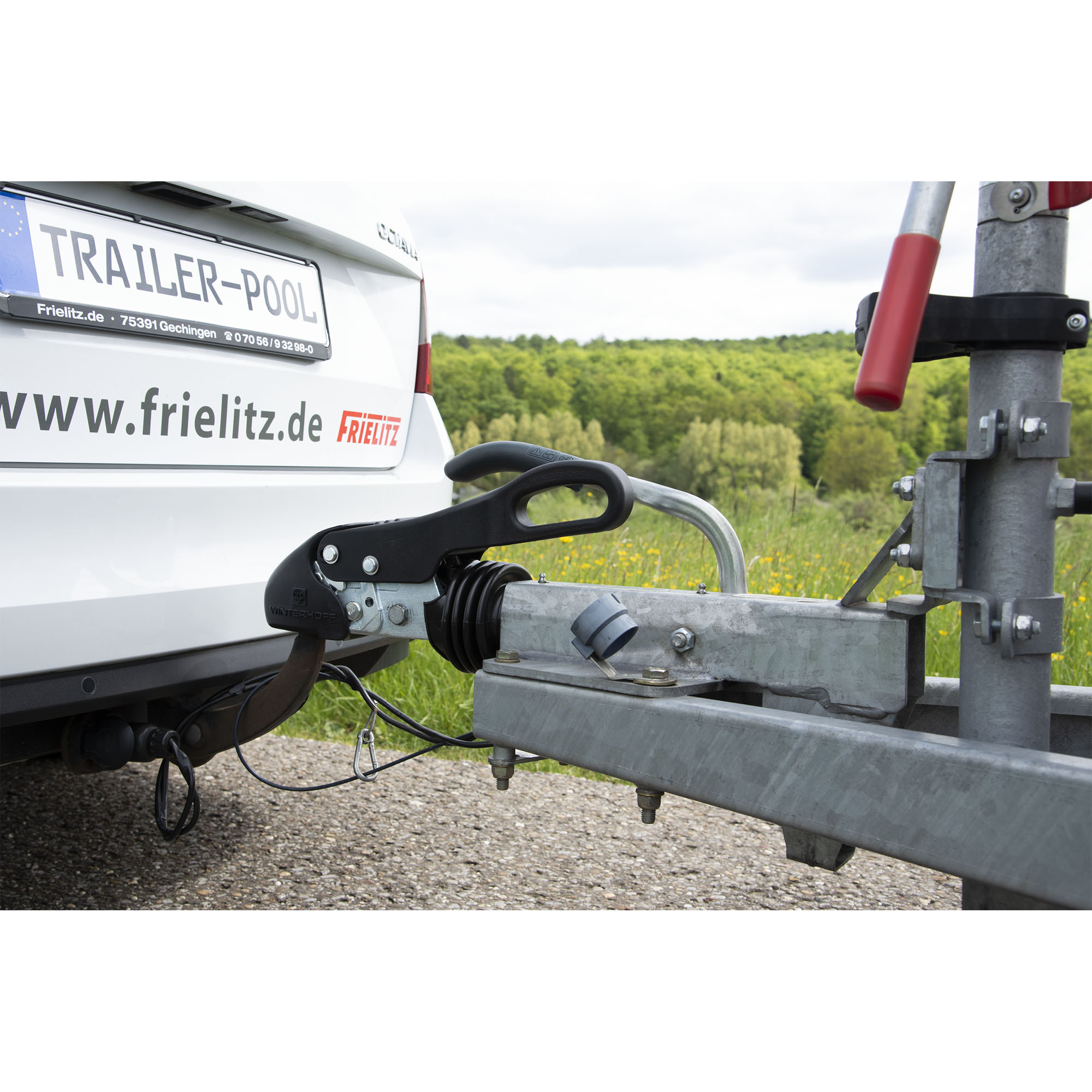 Spurstabilisierungskupplung WS 3000, Ø 35 bis 50 mm