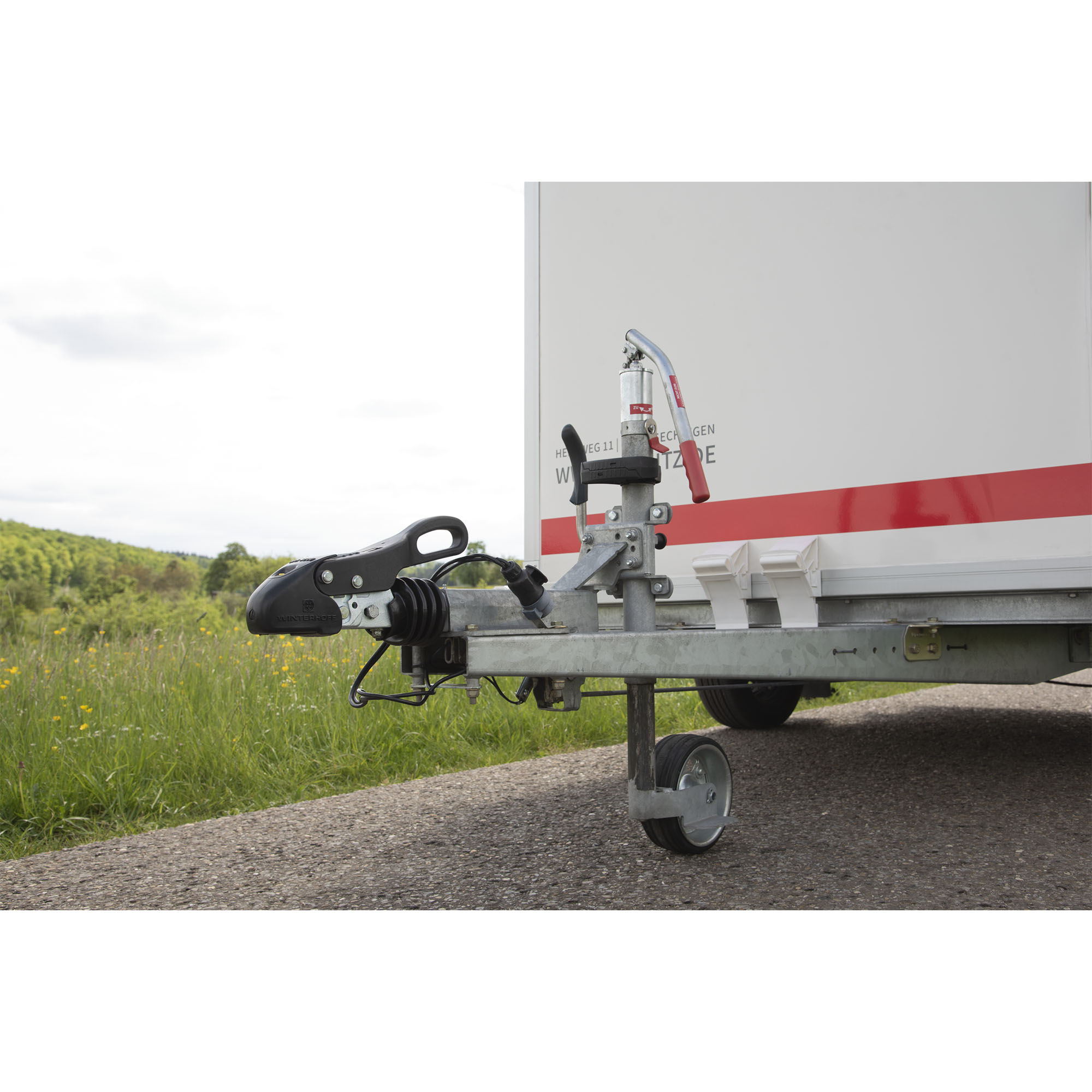 Spurstabilisierungskupplung WS 3000, Ø 35 bis 50 mm