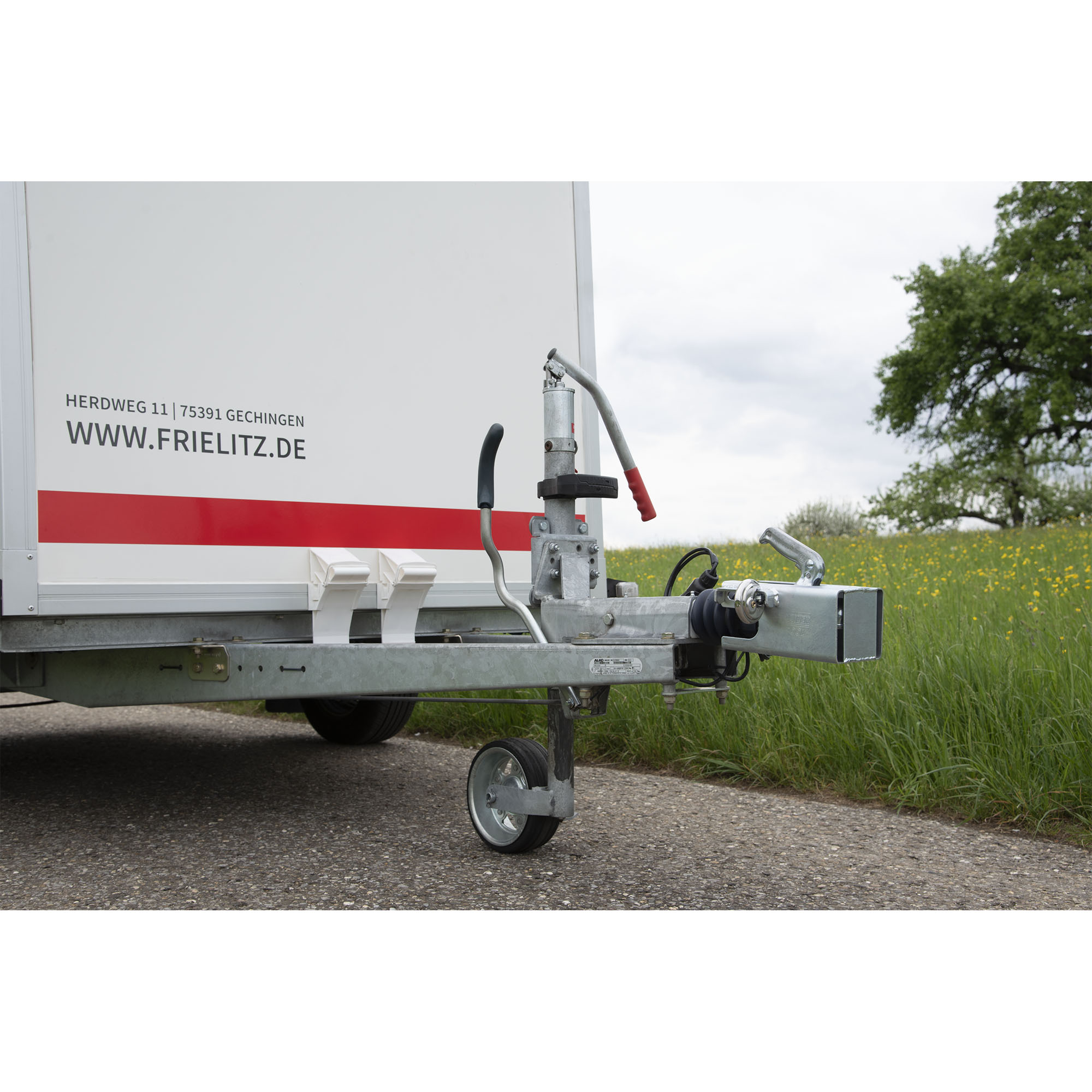 Kastenschloss, mit Vorhängeschloss, Standbetrieb