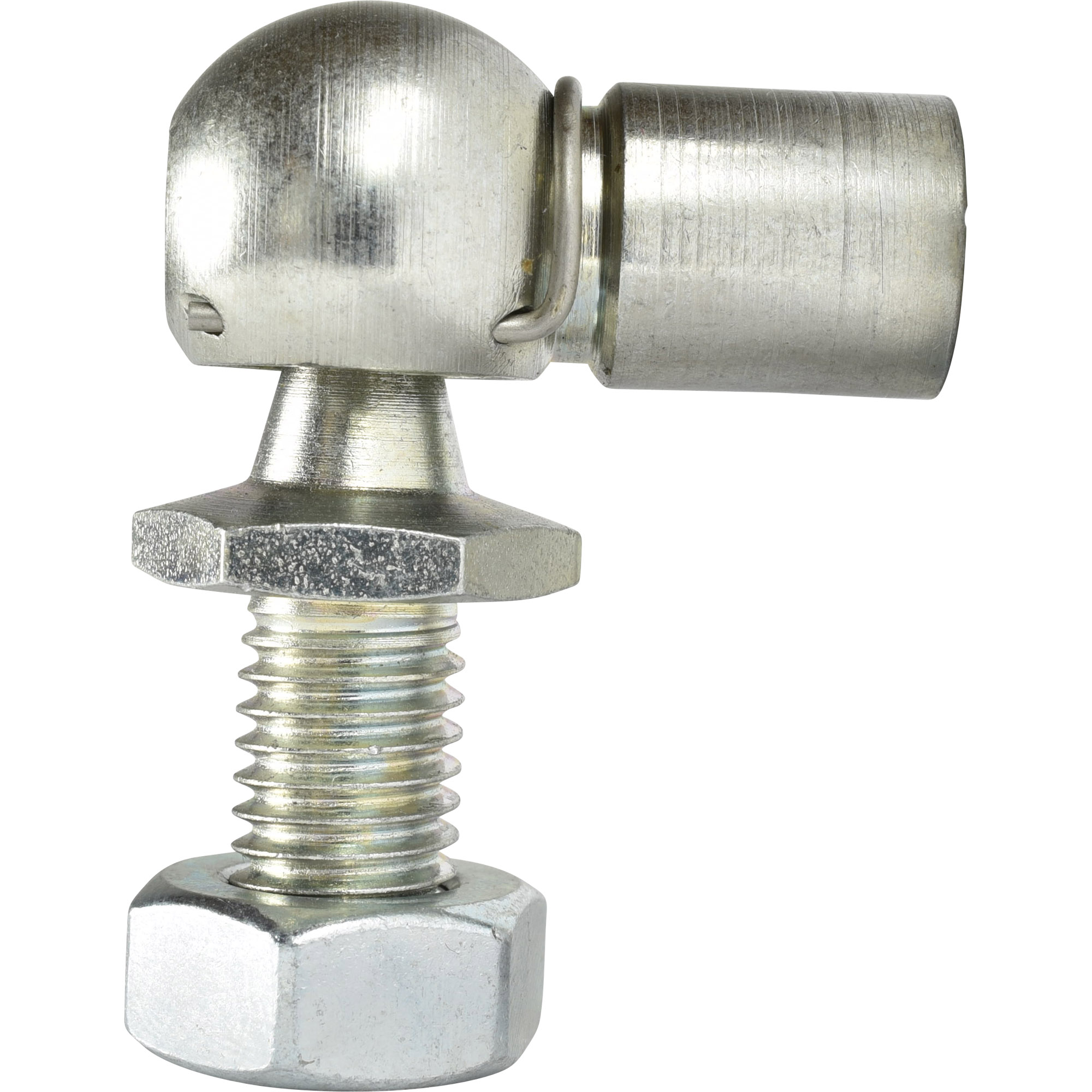 Winkelgelenk, Stahl, M10/M8, 22 x 16 mm