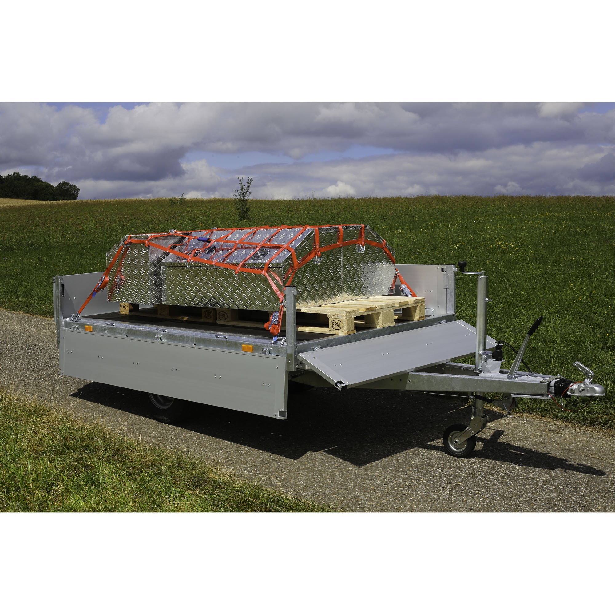 Gurtbandnetz universal, 1575 x 1350 mm, MW 200 mm