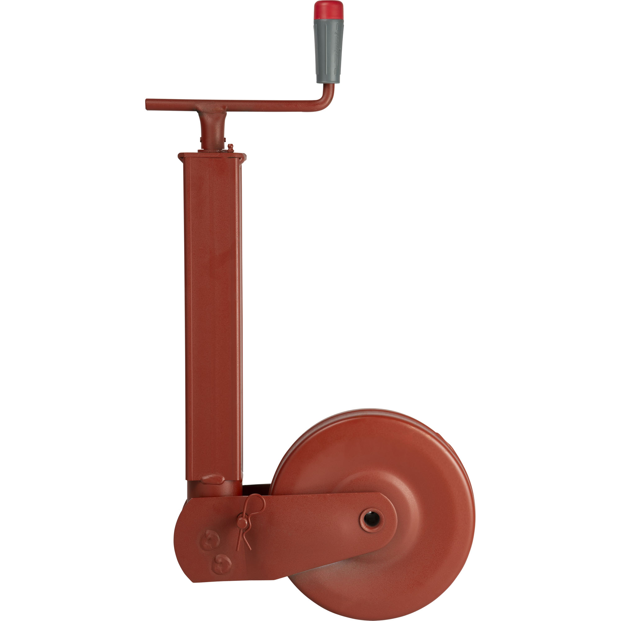 Stahl-Stützrad 60 mm vierkant, Stützlast 800 kg