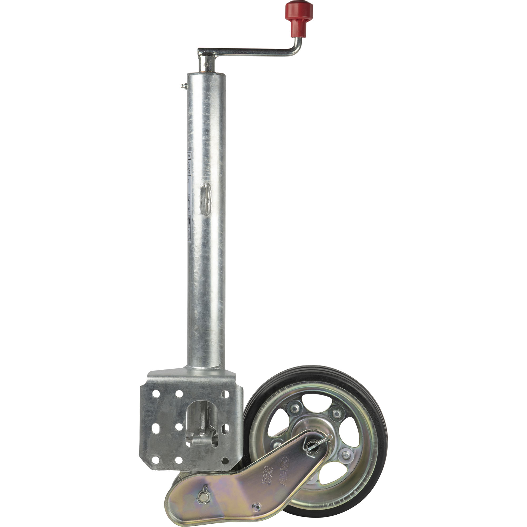 Automatik-Stützrad AL-KO Ø 60 mm, Stützlast 500 kg