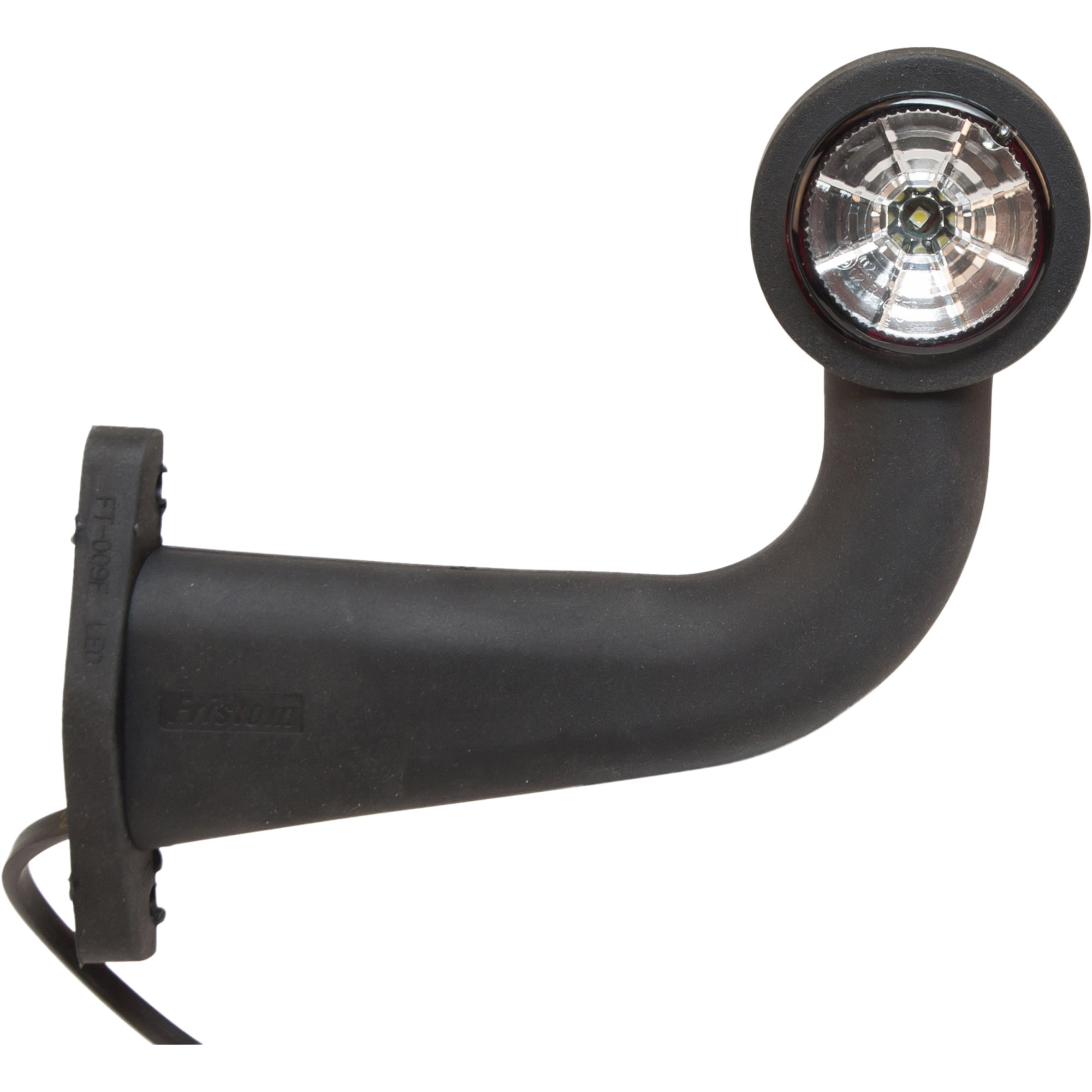 Schlussbegrenzungsleuchte LED, mit gebogenem Gummi