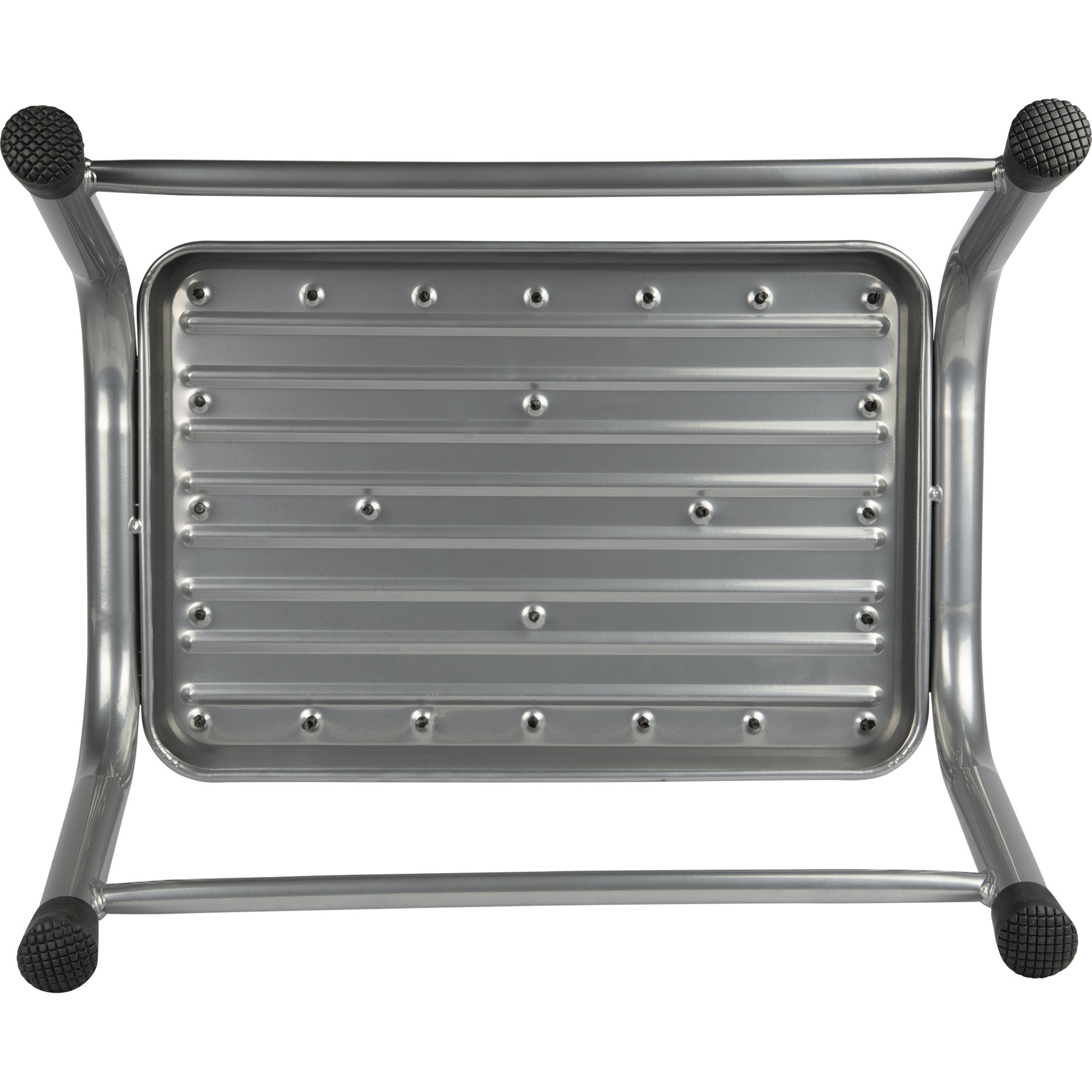 Trittstufe aus Aluminium, 430 x 350 x 220 mm