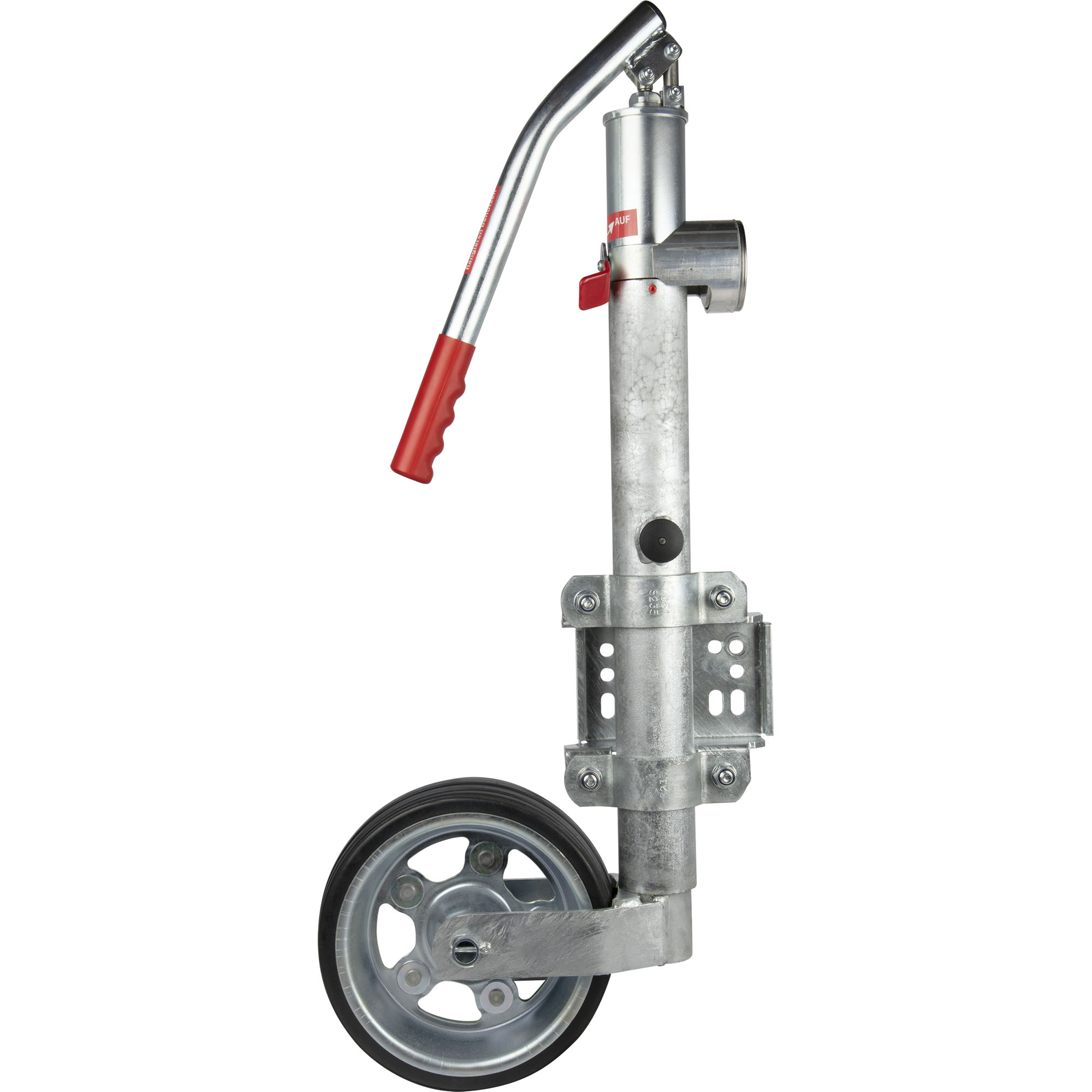 Stützrad hydraulisch, Ø60 mm, mit Stützlastanzeige