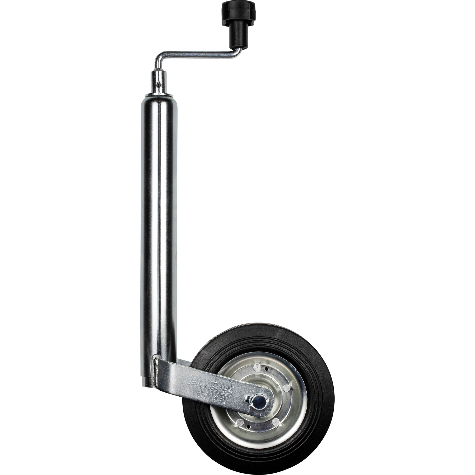 Stützrad Ø 48 mm, Stützlast 150 kg, Metallfelge