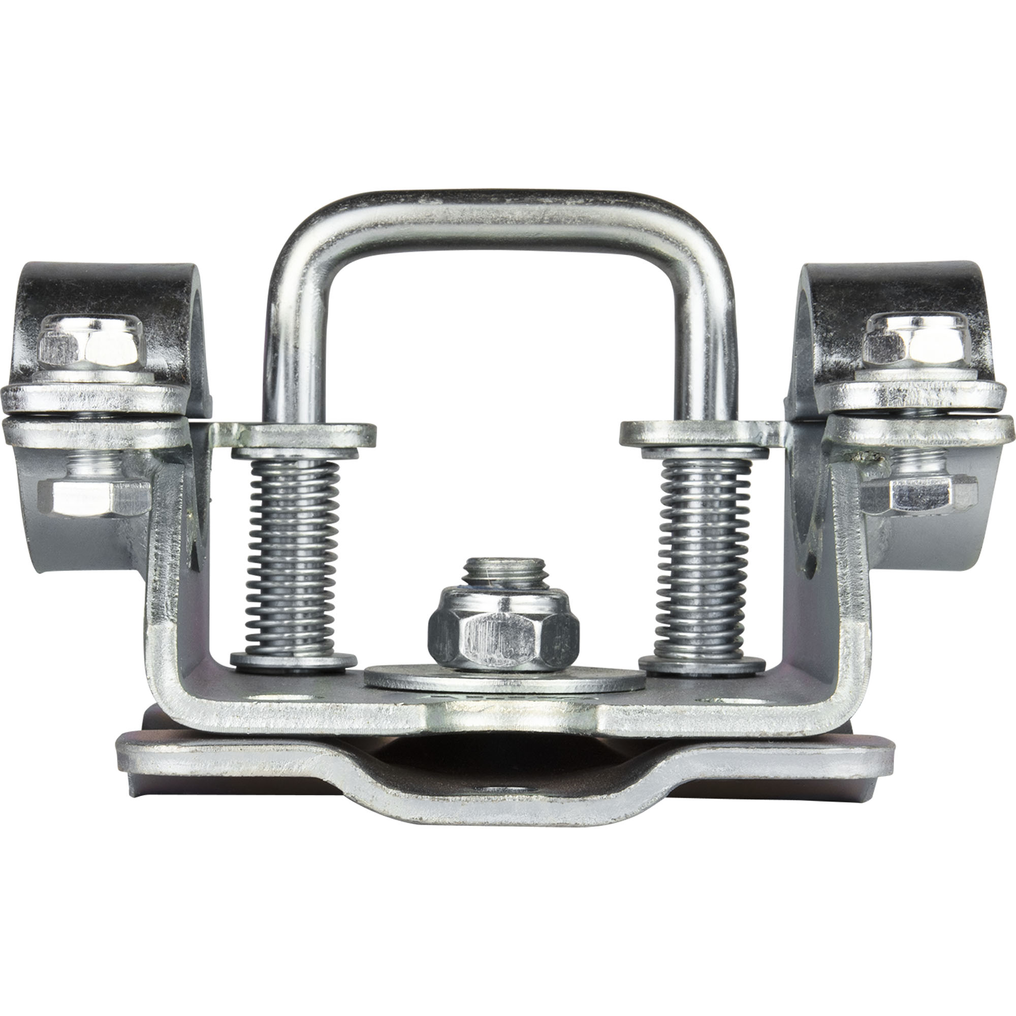 Klemmbügel Ø 48 mm, Lochabstand 105 x 100 mm