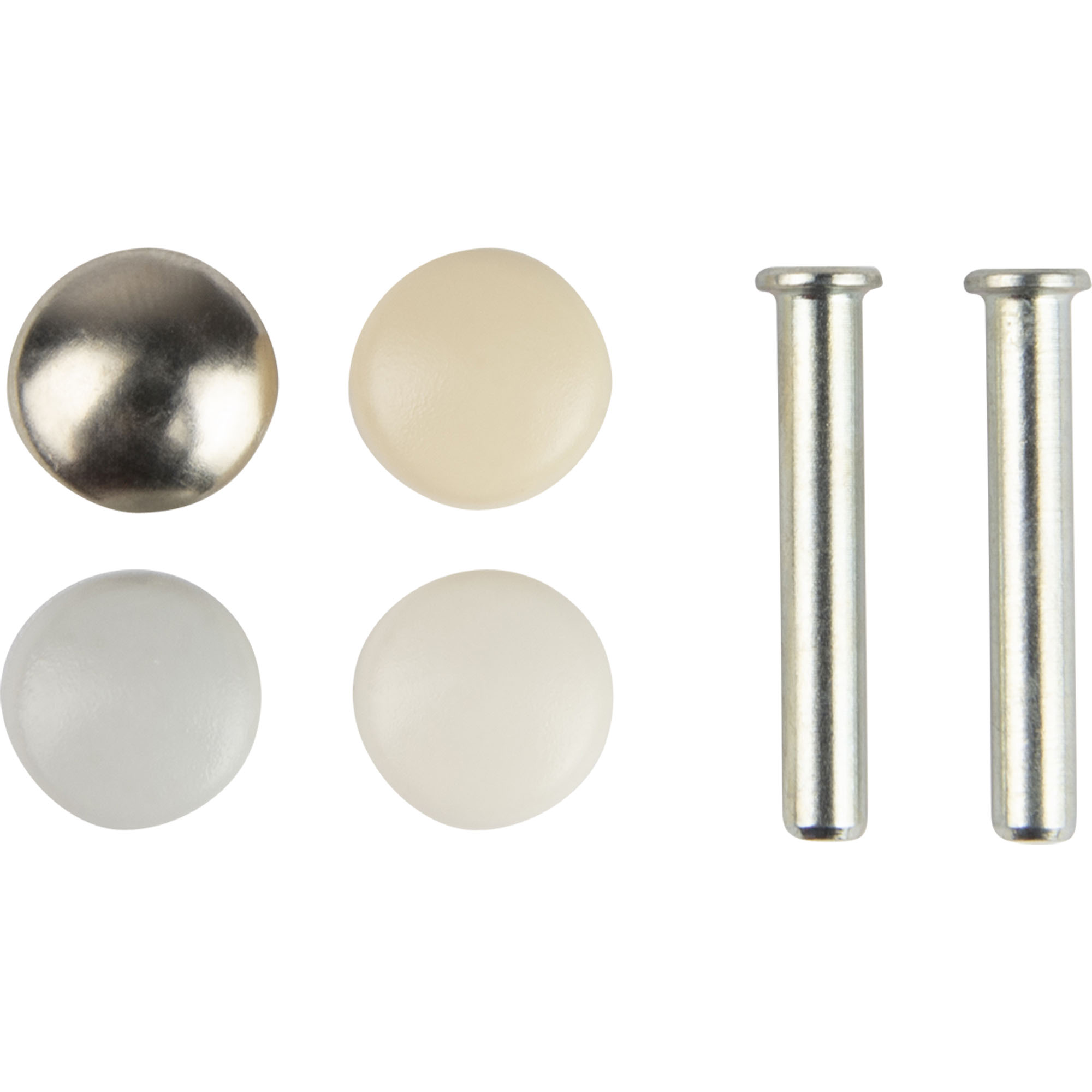 Gasfeder Heki mit Befestigungssatz, Länge 330 mm