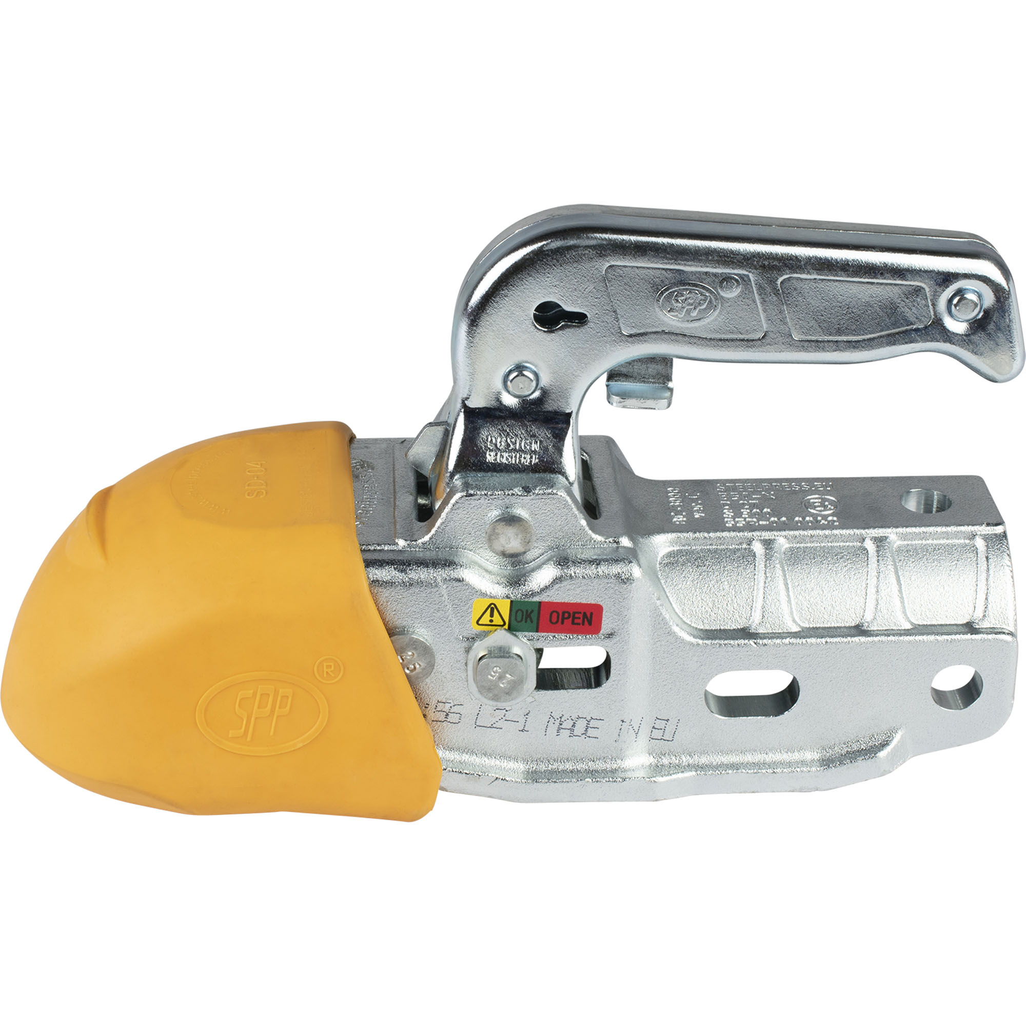 Safety-Dock SPP für Kupplungen, orange