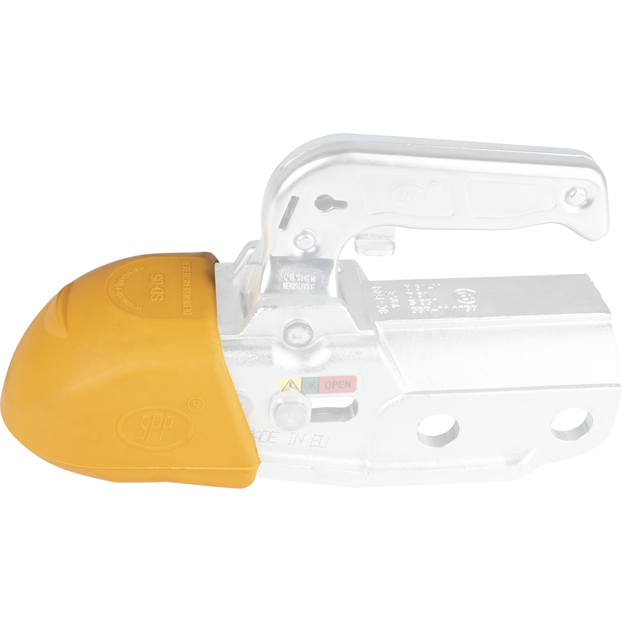 Safety-Dock SPP für Kupplungen, orange