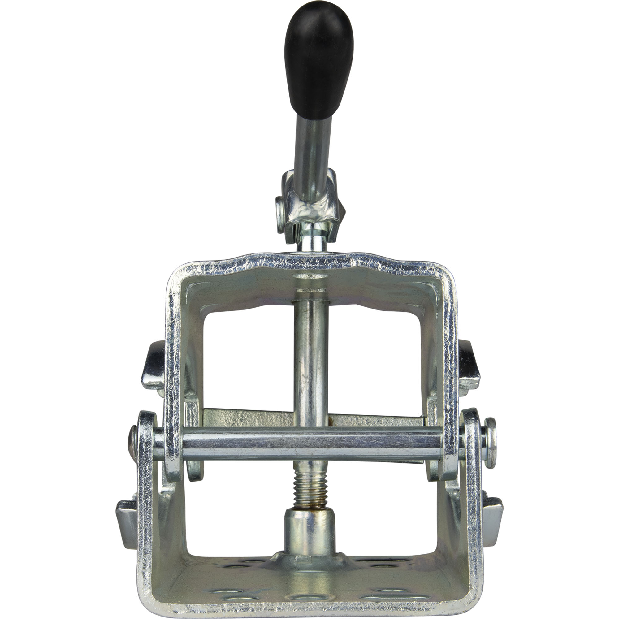 Klemmbügel Ø 60 mm, Lochabstand 105 mm, klappbar