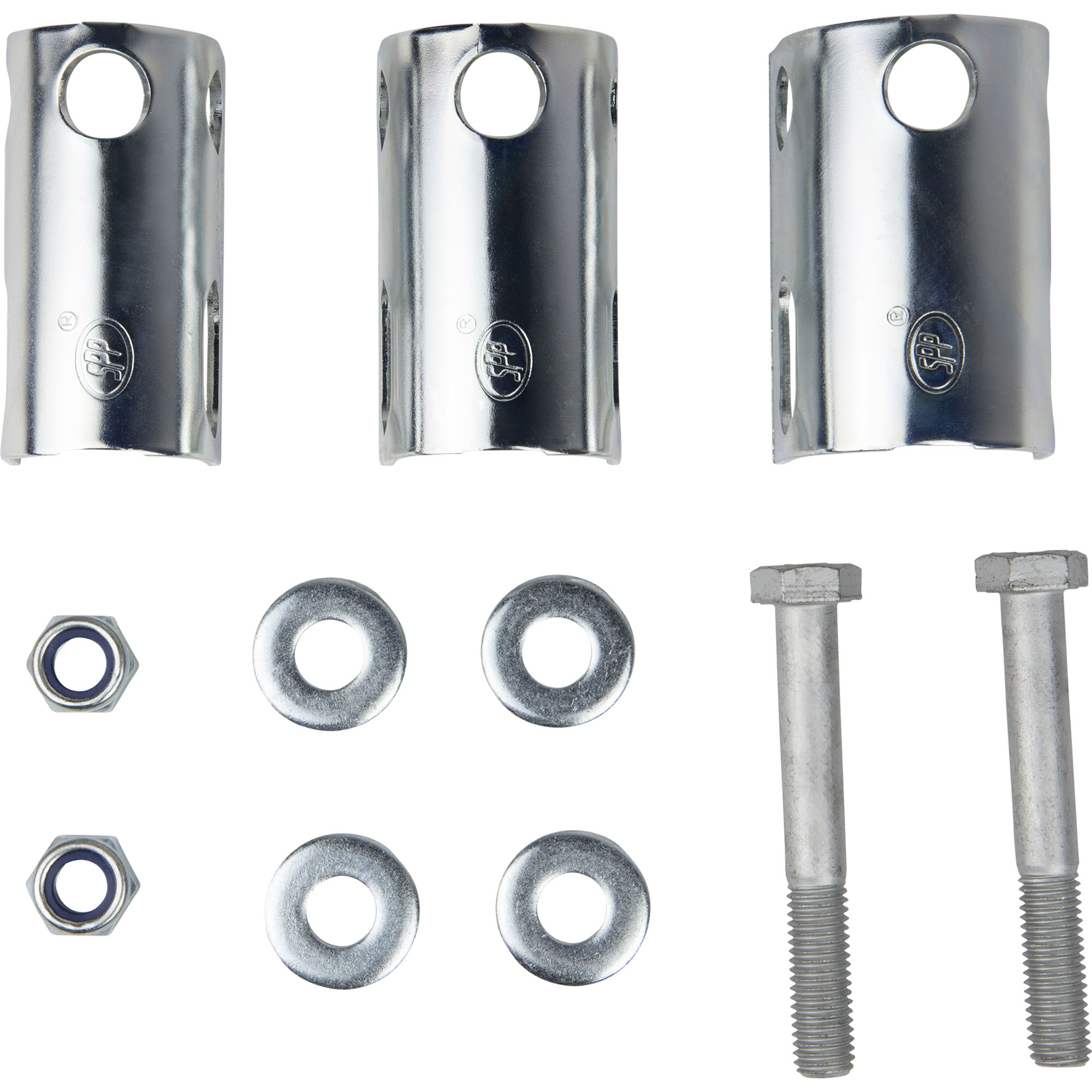 3 x Reduzierstück für Kugelkupplung, Ø 35/40/45 mm