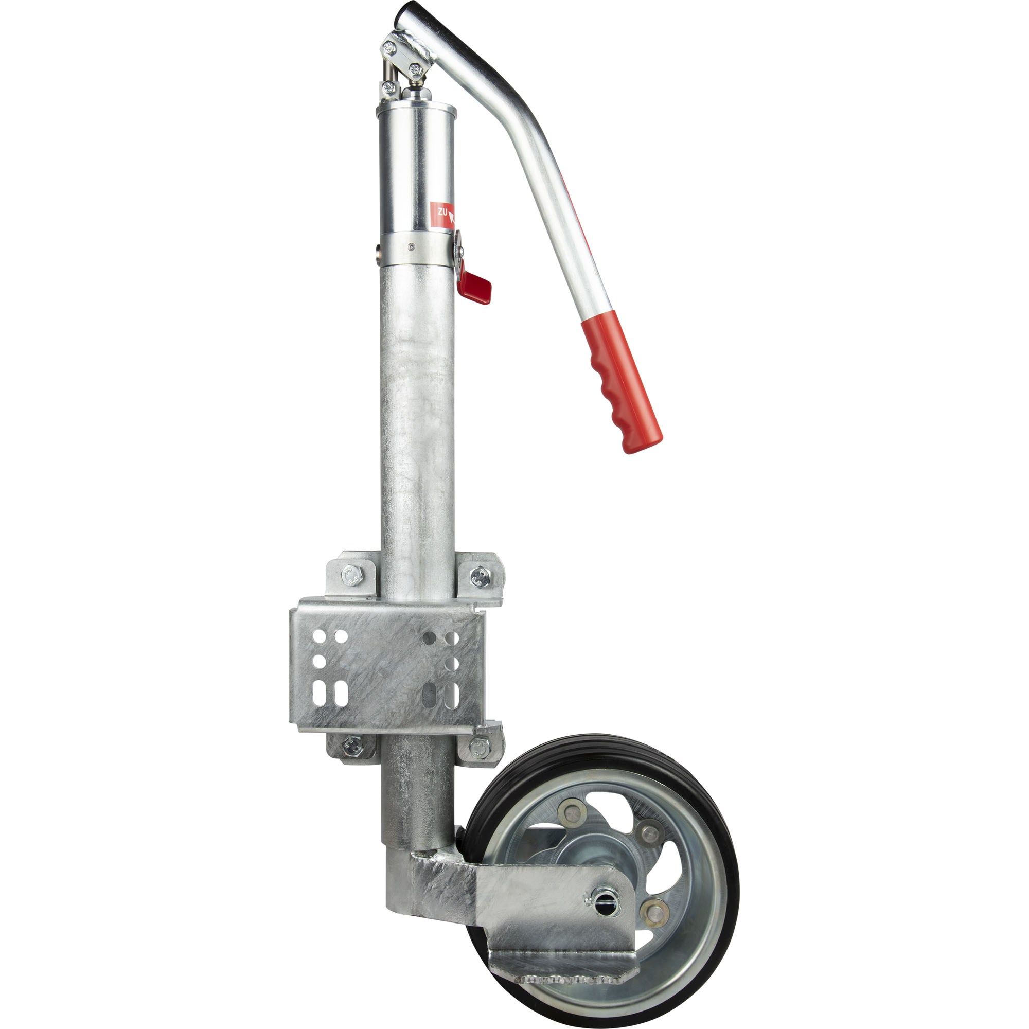 Stützrad hydraulisch, Ø 60 mm, Stützlast 600 kg