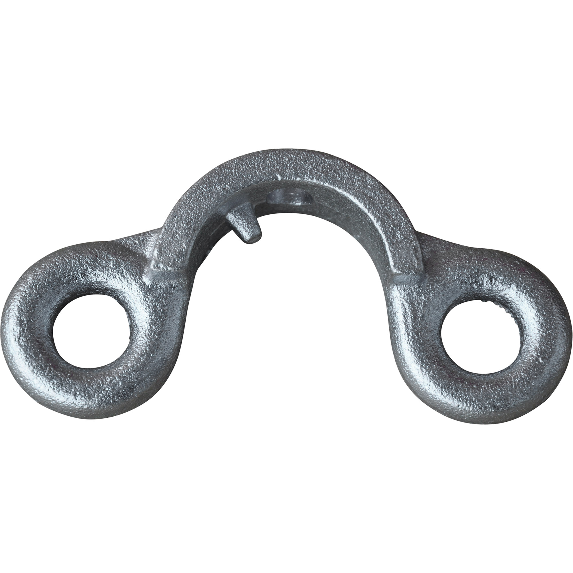 Mittelwandhalter, verzinkt, 126 x 65 mm