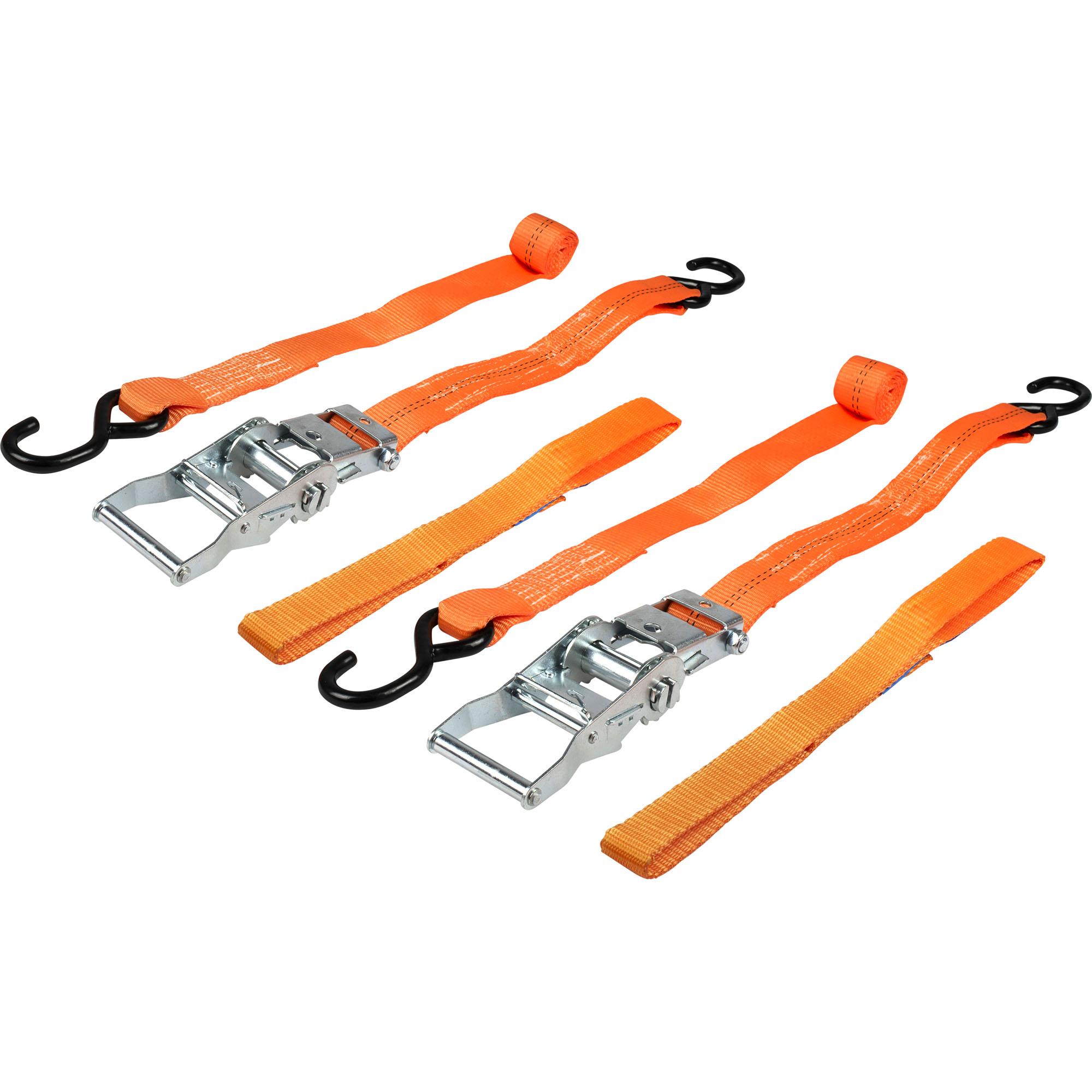 Motorrad-Zurrgurt-Set, L 1500 mm, LC 450 daN