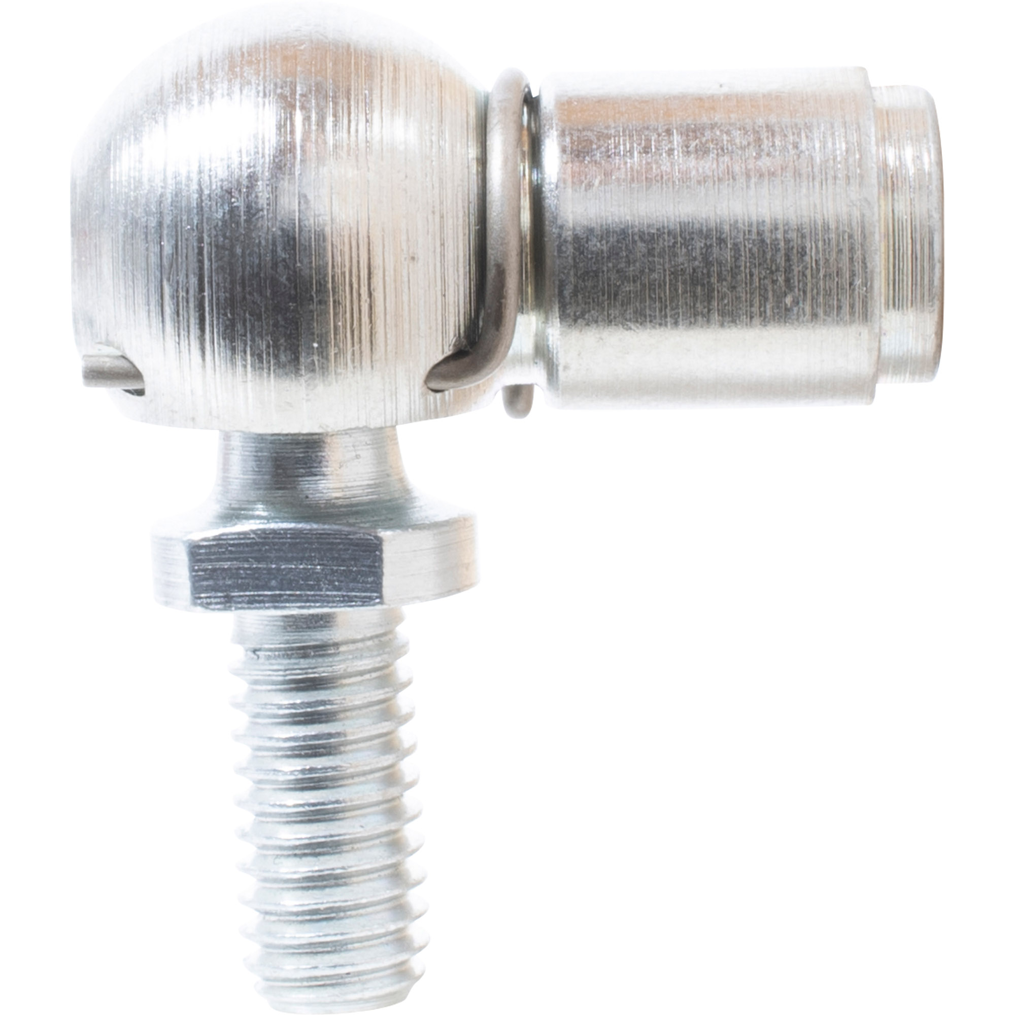 Winkelgelenk, Stahl, M6/M6, 19 x 12 mm