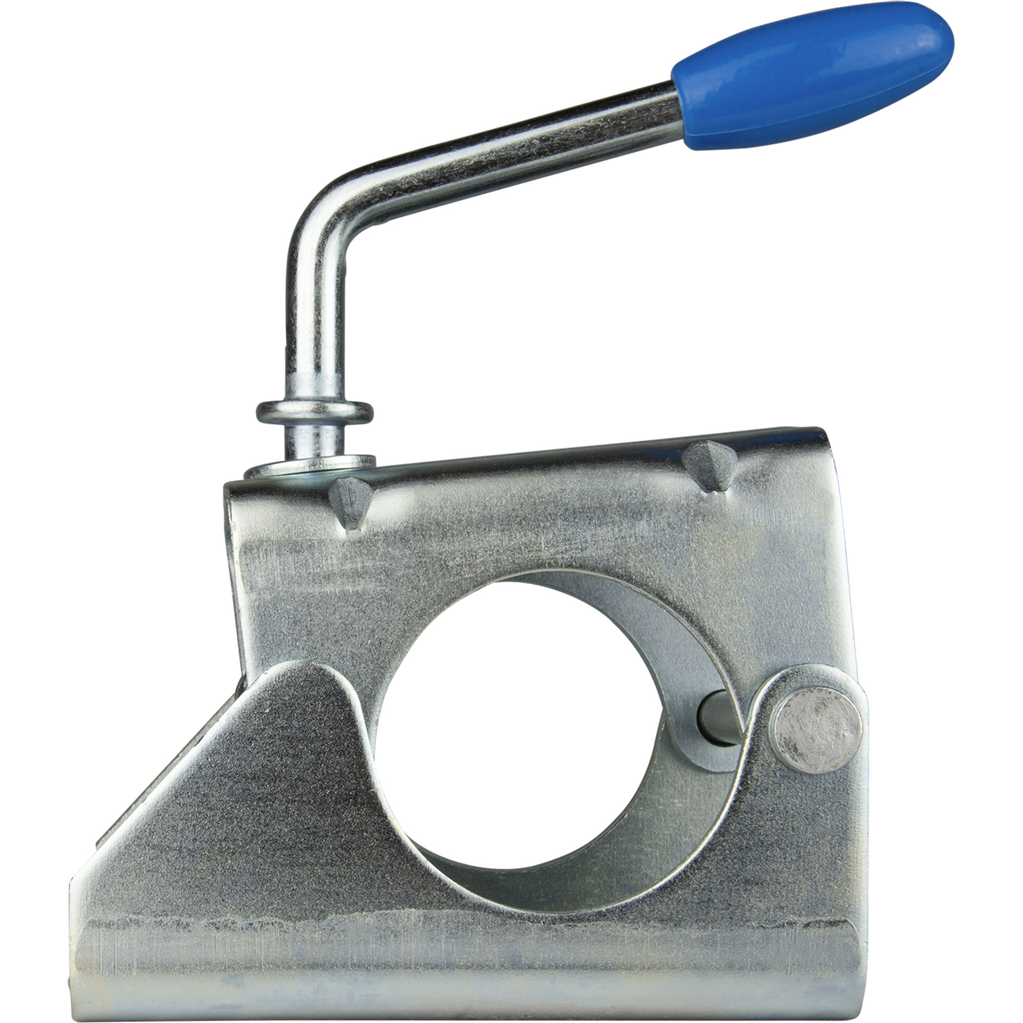 Klemmbügel Ø 60 mm, Lochabstand 105 mm, starr