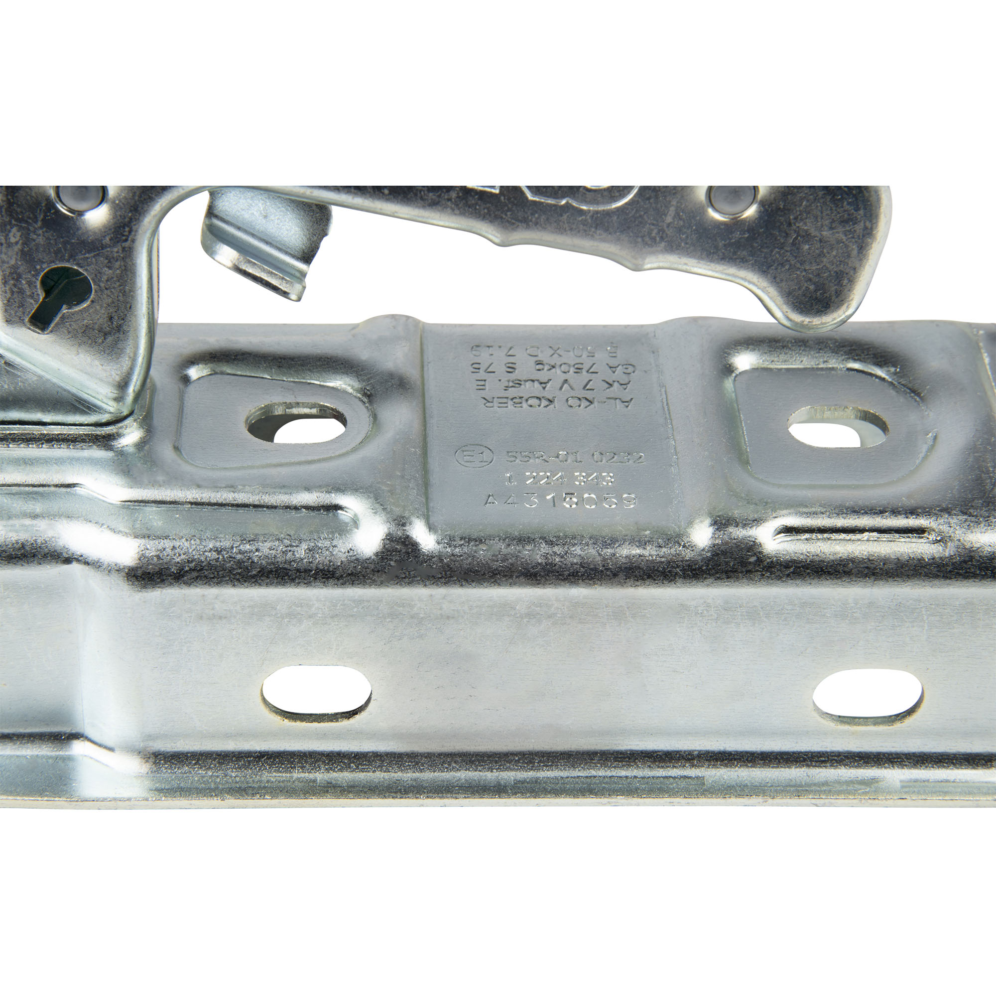 Kugelkupplung 750 kg, AK 7 Ausf. E, vierkant 60 mm