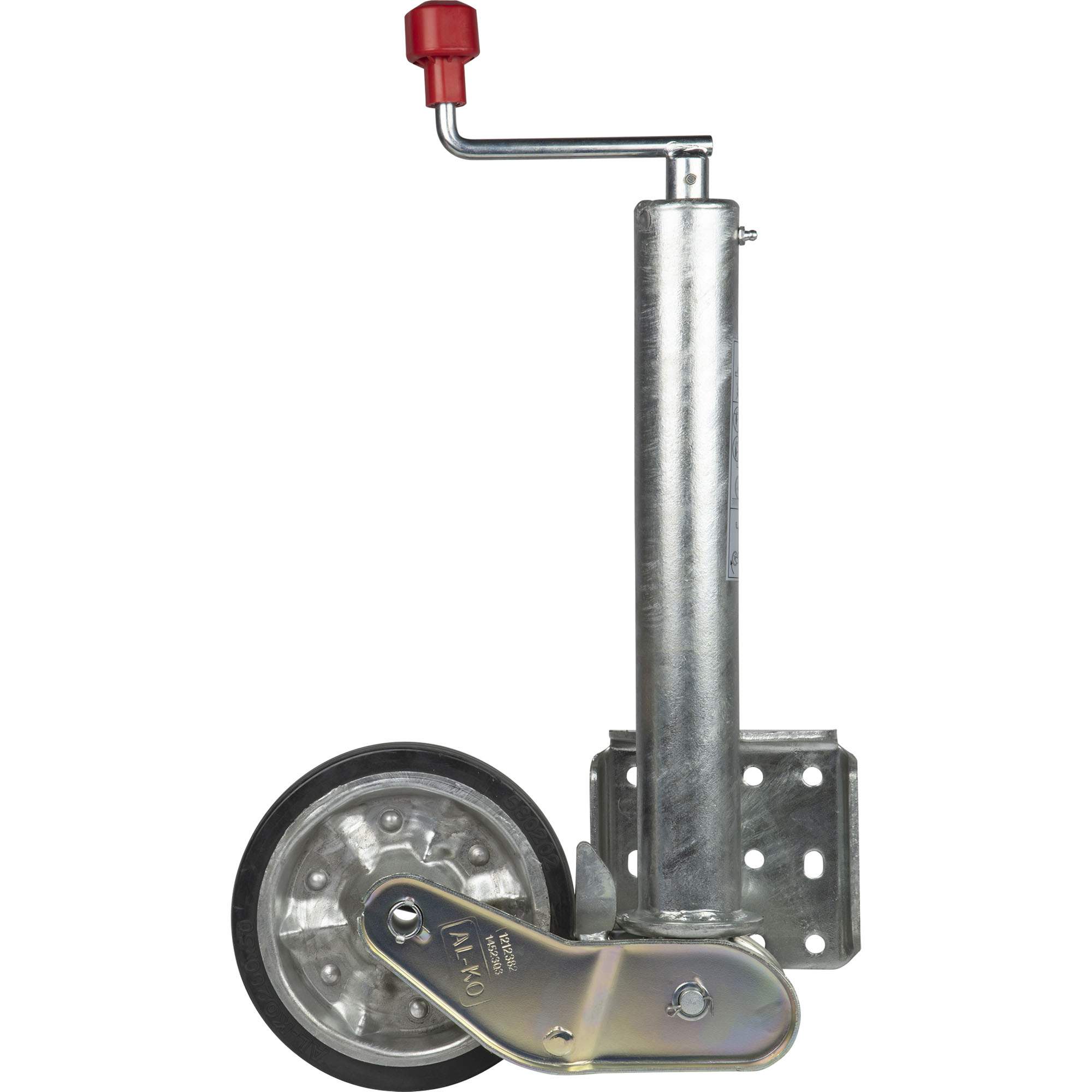 Automatik-Stützrad AL-KO Ø 60 mm, Stützlast 500 kg