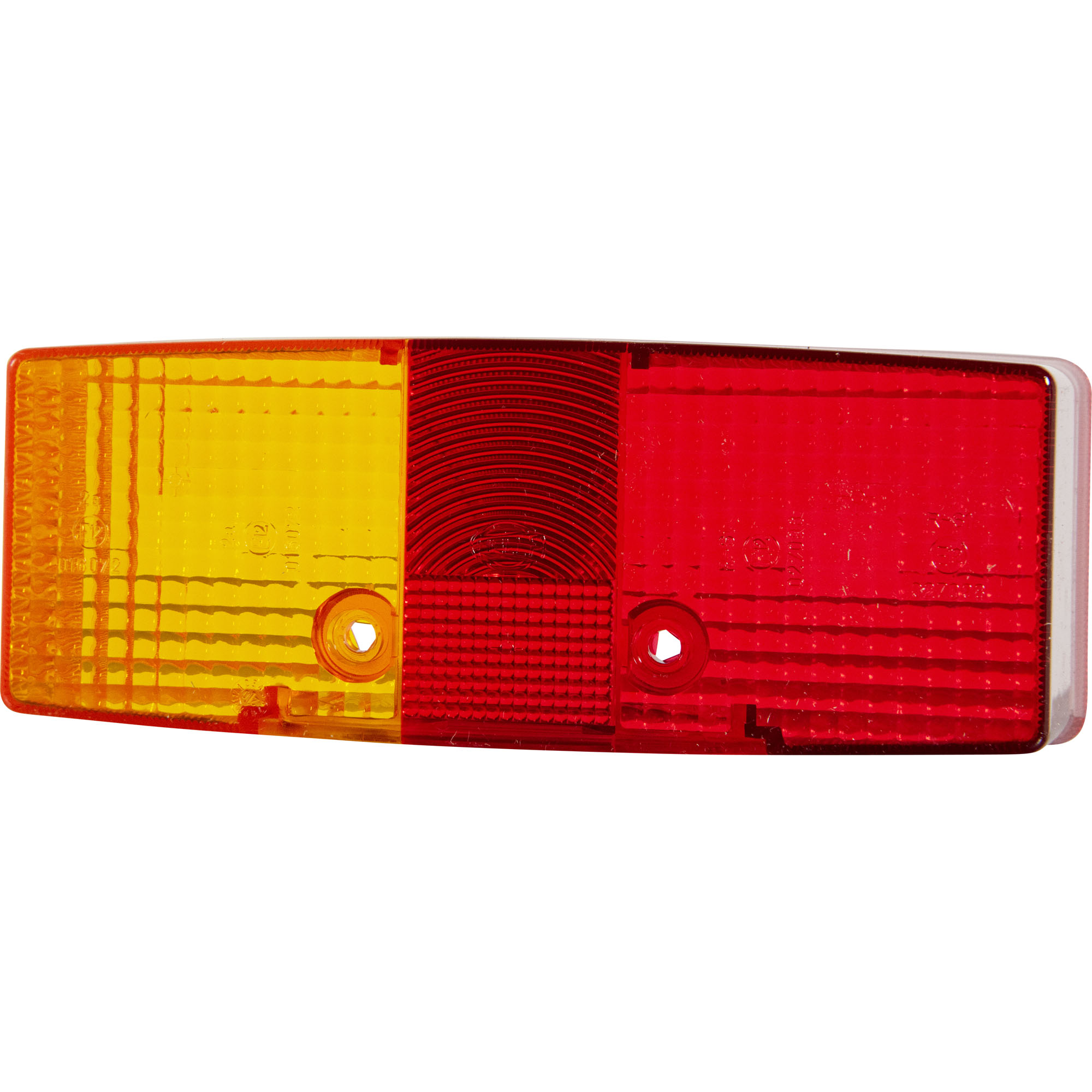 Lichtscheibe 3-Kammer-Leuchte Hella, links