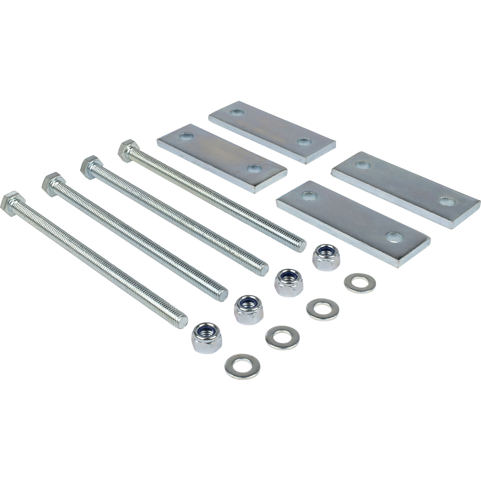 Haltesatz für Stauboxen, V-Deichselmontage