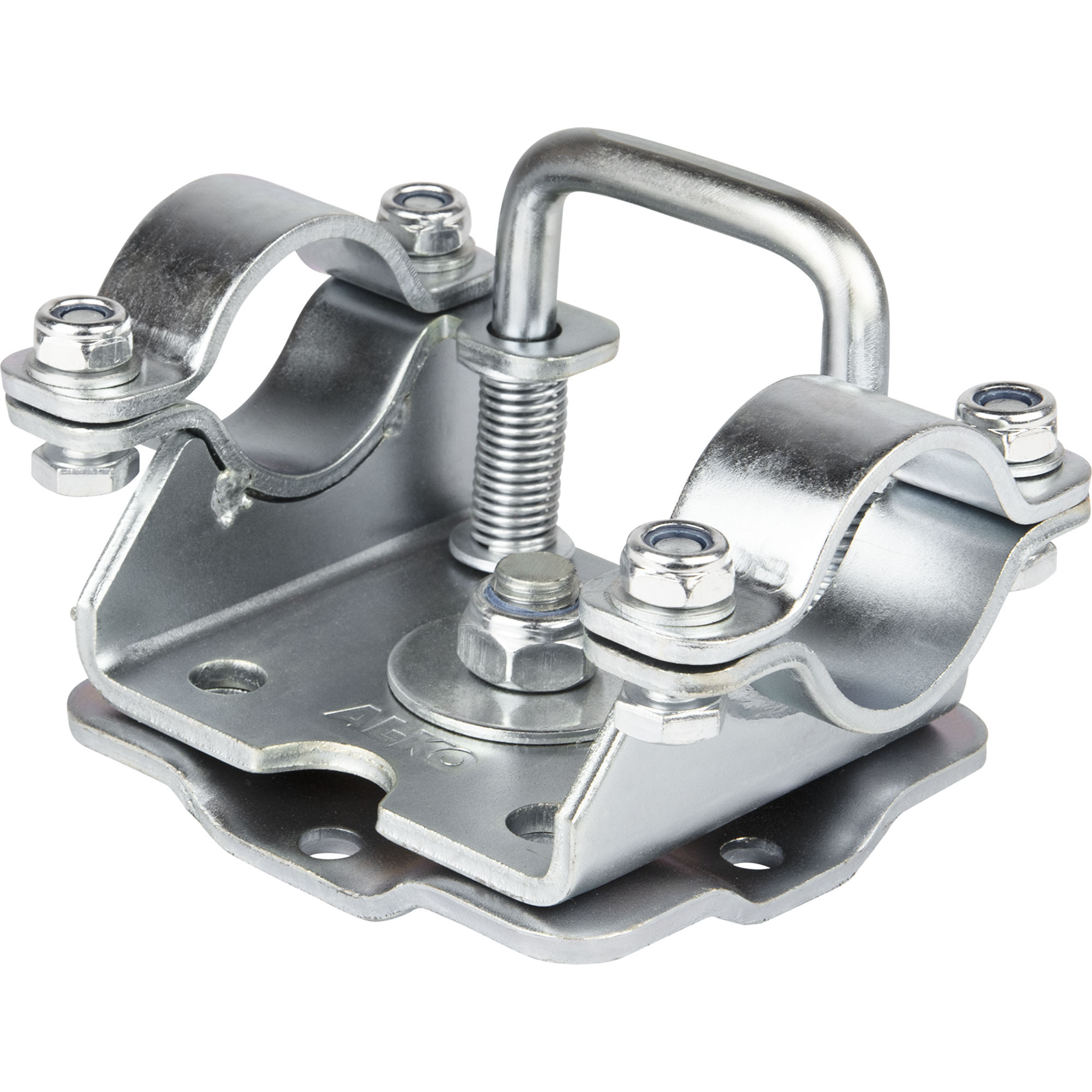 Klemmbügel Ø 48 mm, Lochabstand 105 x 100 mm