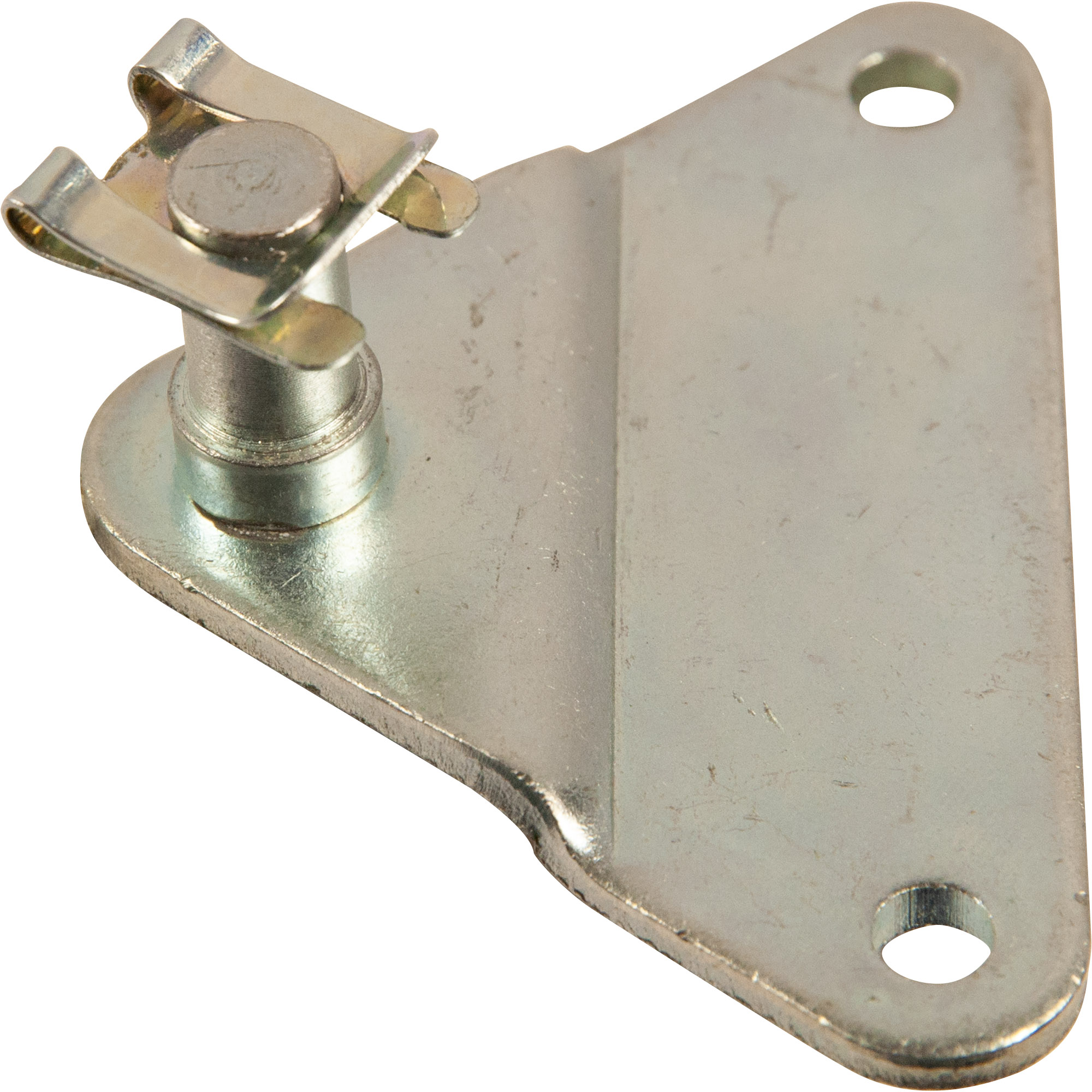 Befestigungsplatte, Bolzen-Ø 8mm, Lochabstand 55 mm