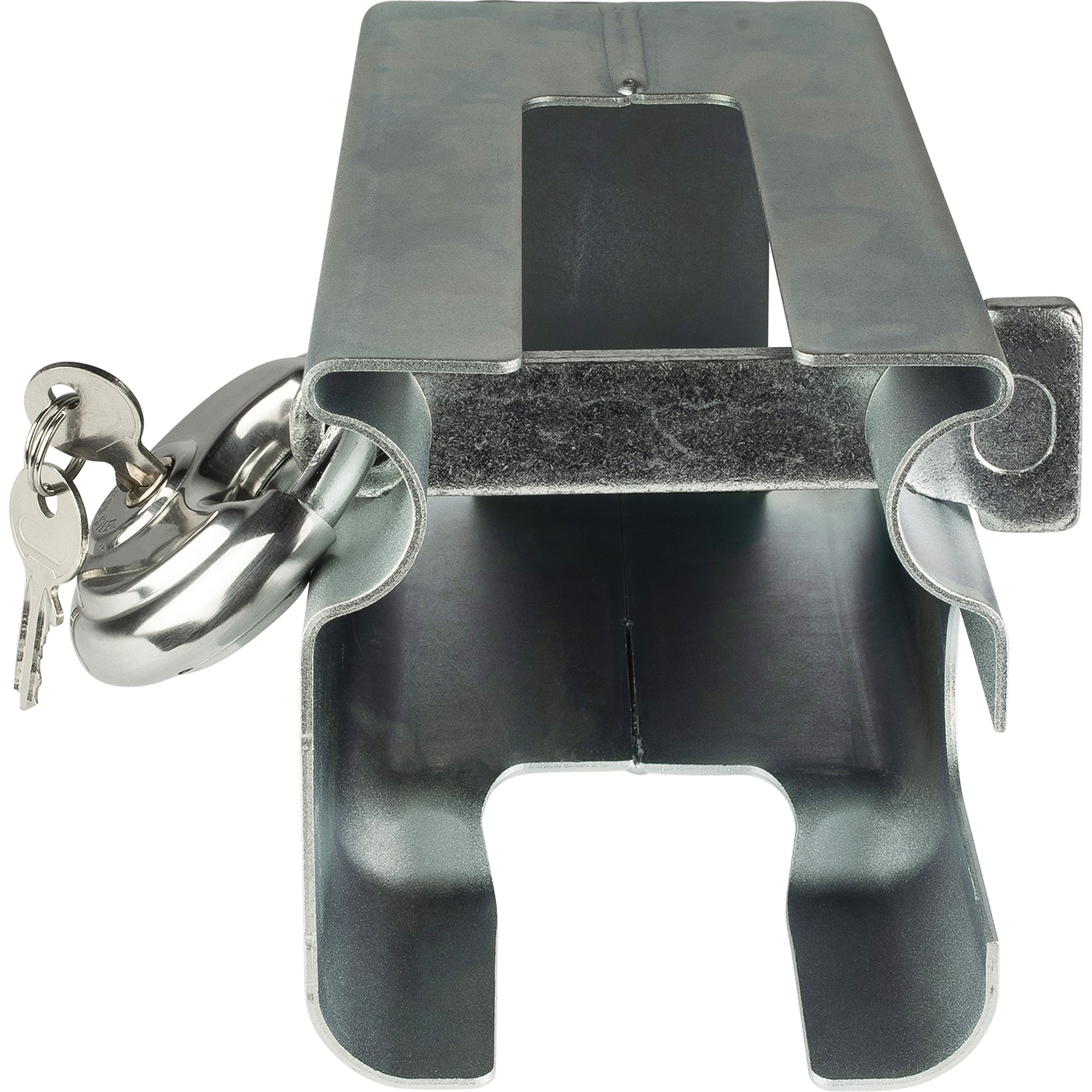 Kastenschloss, mit Vorhängeschloss, Standbetrieb