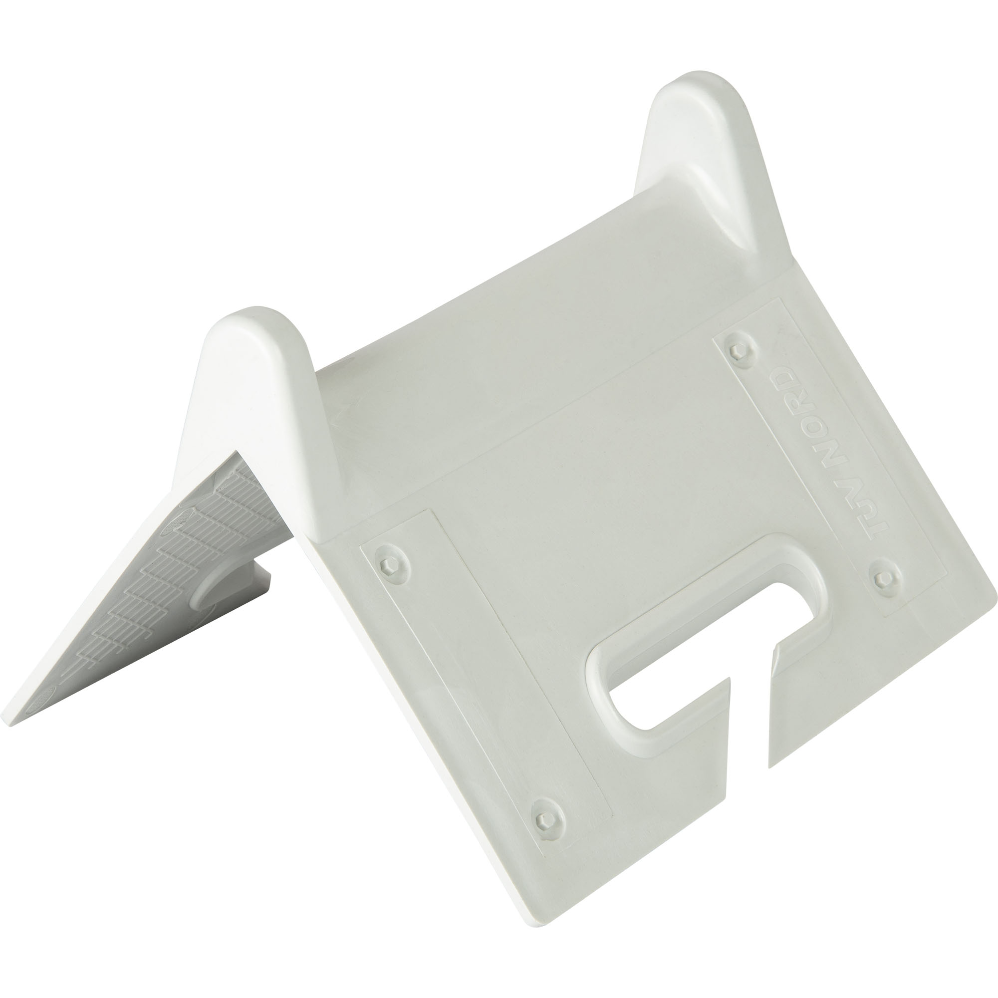 Kantenschutzwinkel für 50 mm Zurrgurte, weiß