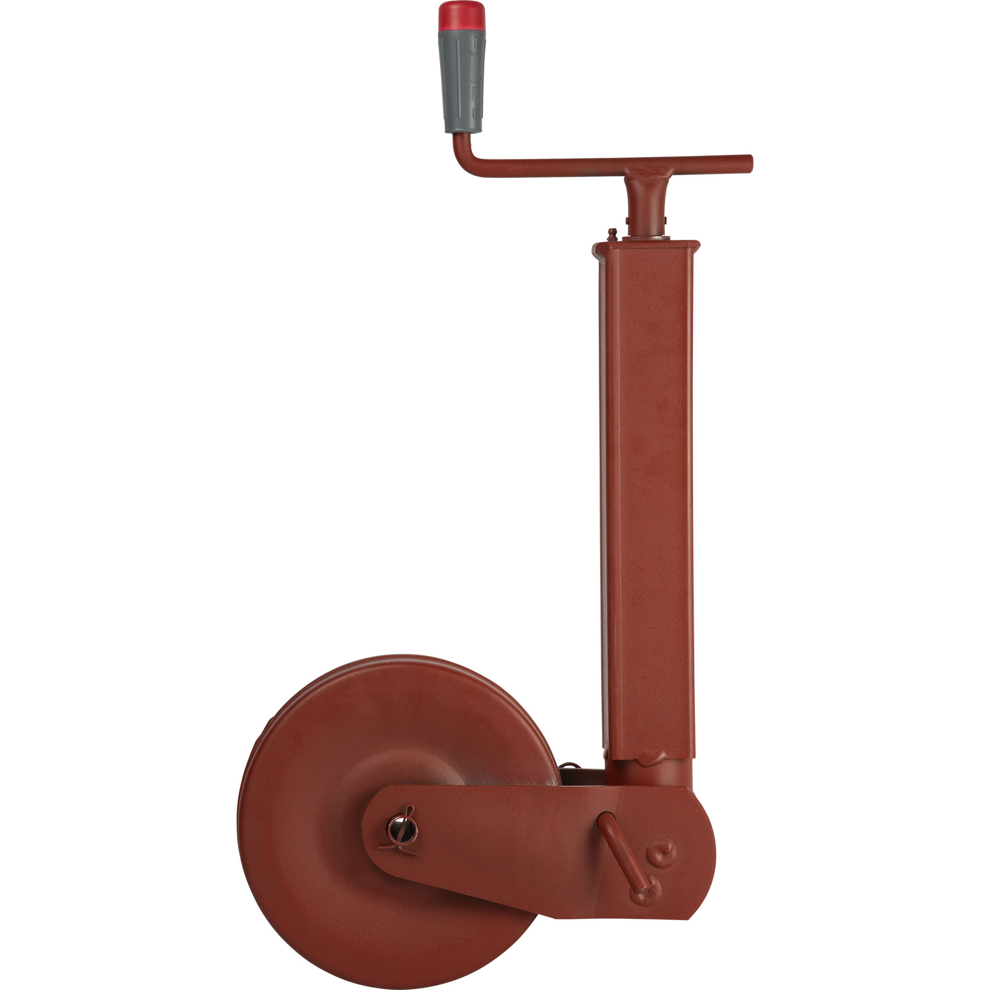 Stahl-Stützrad 60 mm vierkant, Stützlast 800 kg