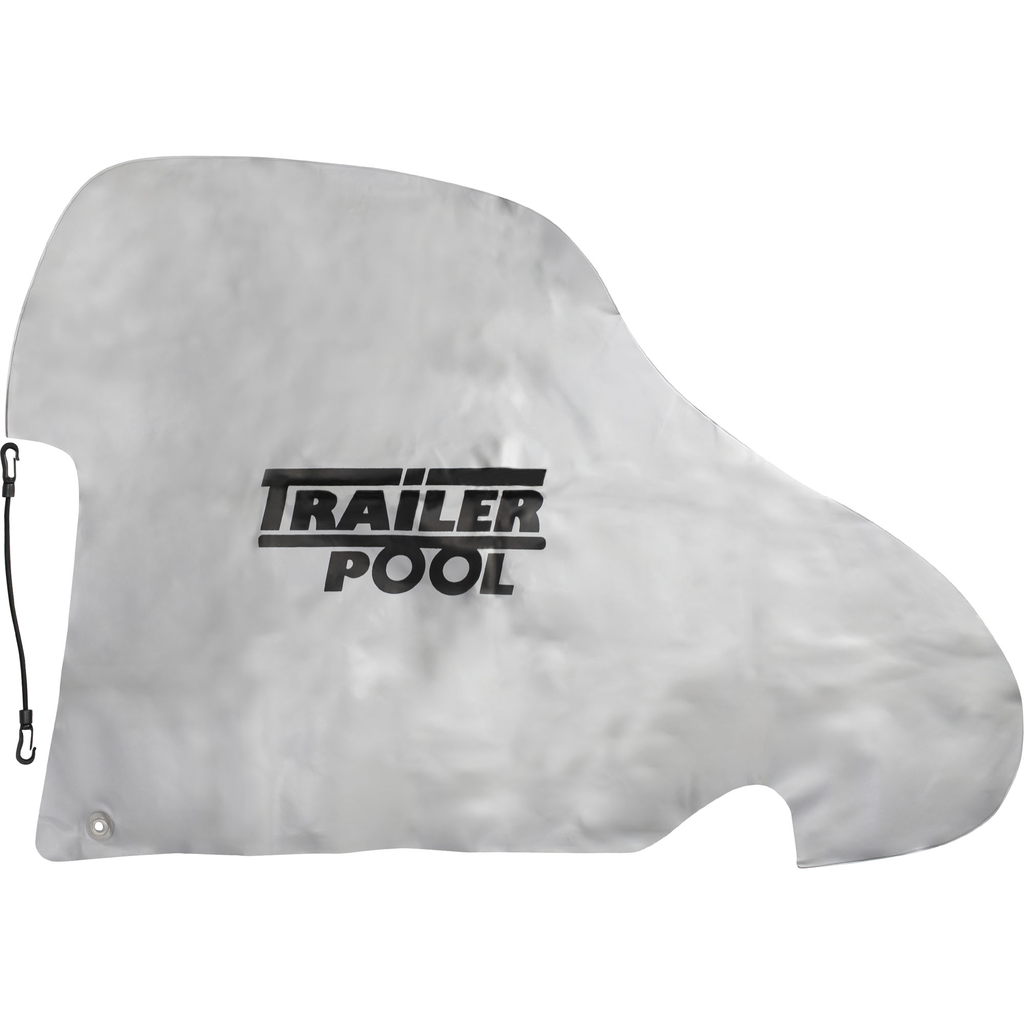 Abdeckhaube für Deichseln/Kugelkupplung grau