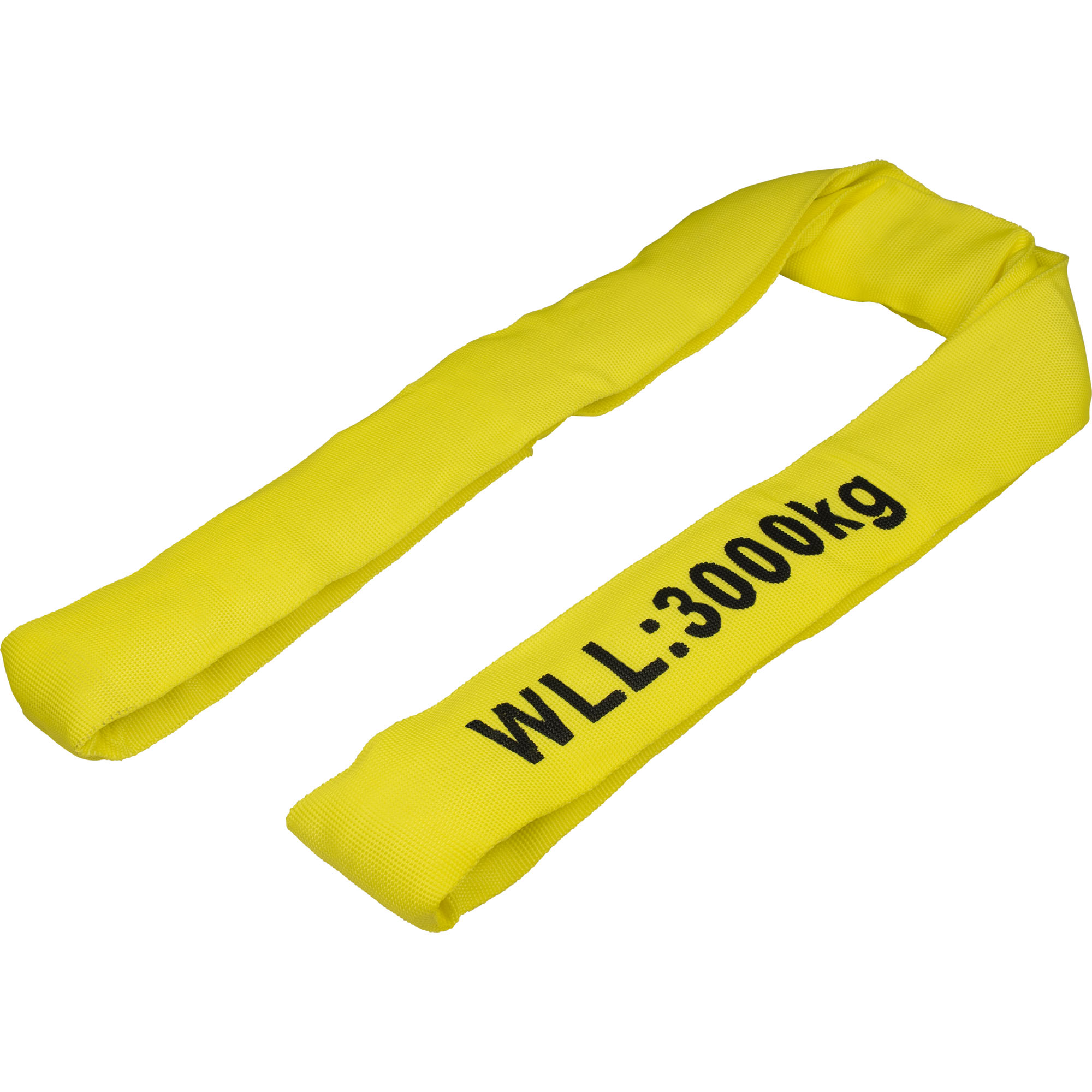 Rundschlinge 3000 kg, L 1500 mm, U 3000 mm, gelb
