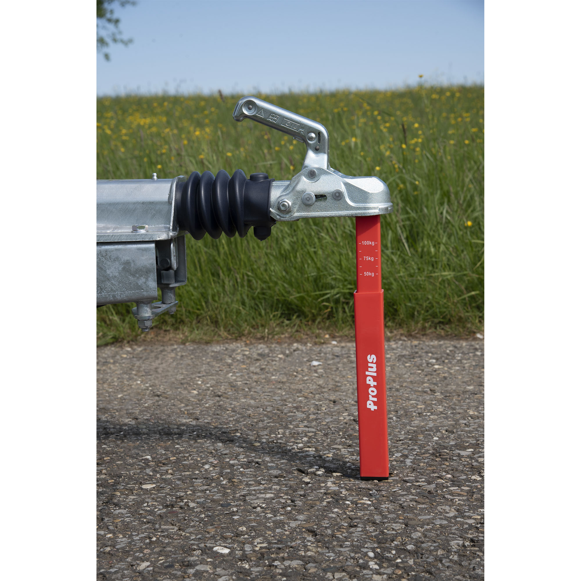 Stützlastwaage für Anhänger und Wohnwagen, bis max. 100 kg