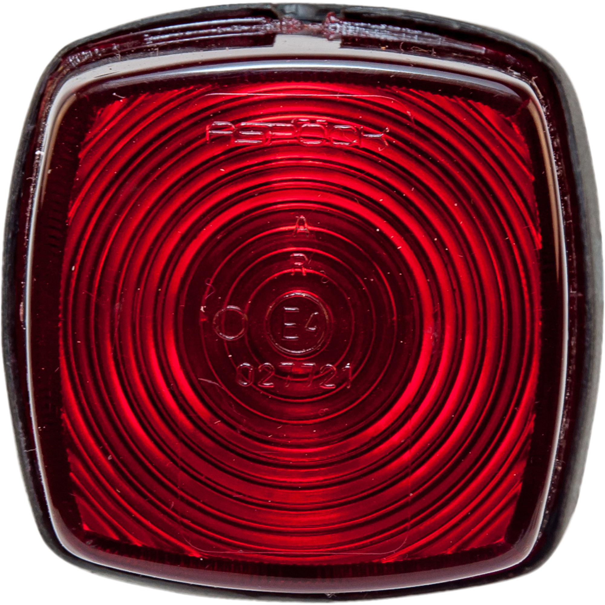 Begrenzungsleuchte Aspöck Squarepoint, rot, ohne Strahler