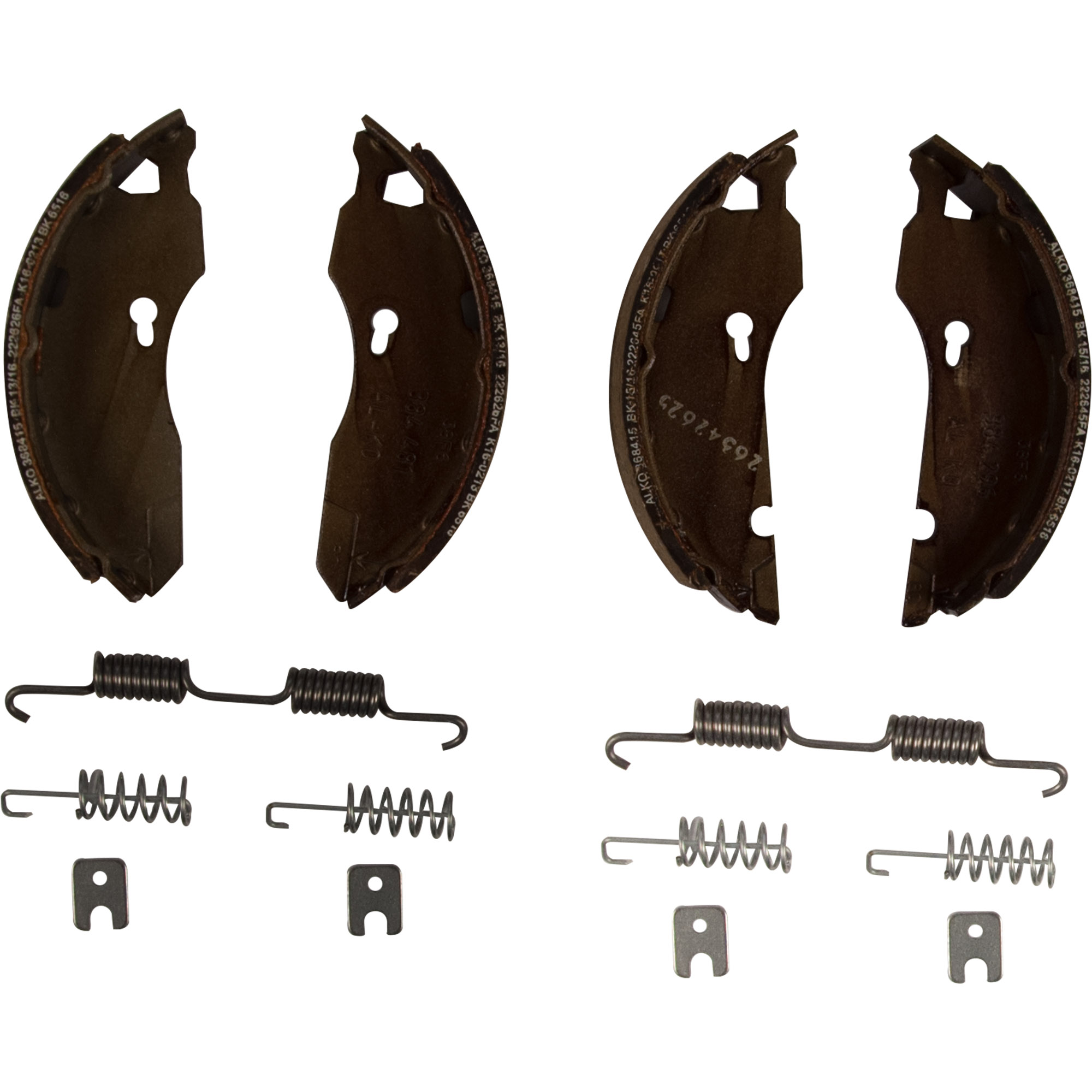 Bremsbackensatz AL-KO, 160 x 35, inkl. Federnsatz