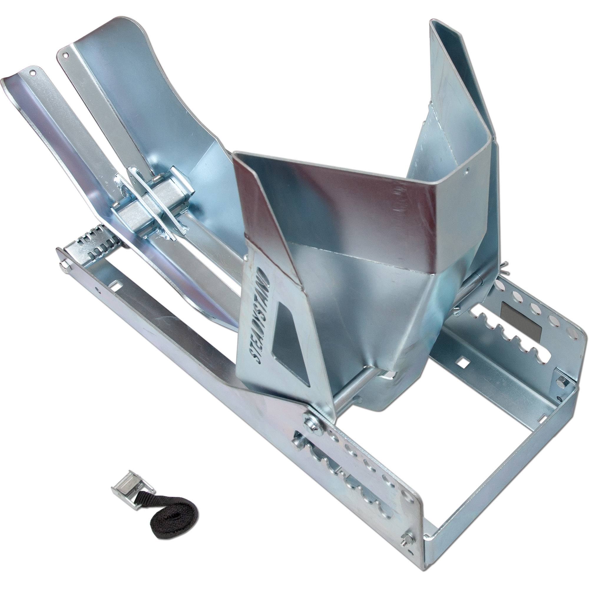 Kurze Motorradstandschiene mit Wippe, ACEBIKES