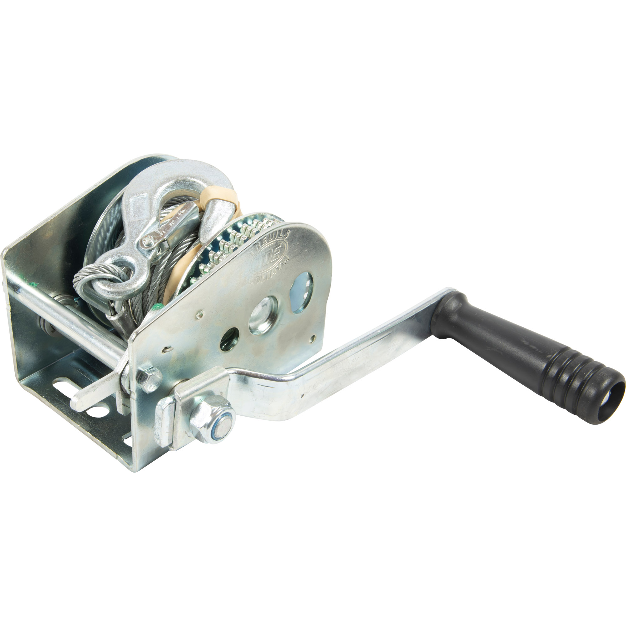 Handseilwinde, Goliath, 470 kg, Seil 10 m + Haken