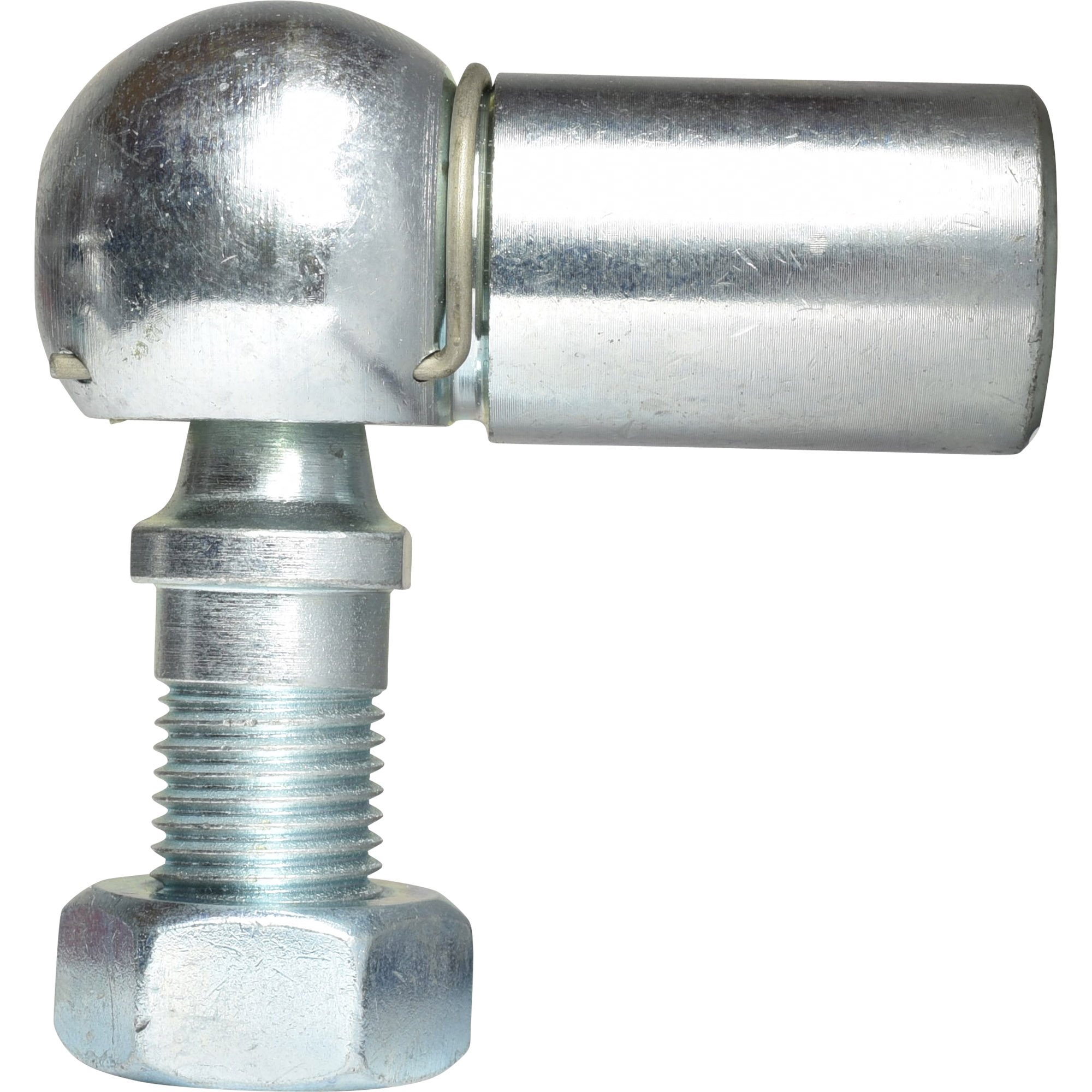 Winkelgelenk, Stahl, M14/M14, 45 x 20 mm