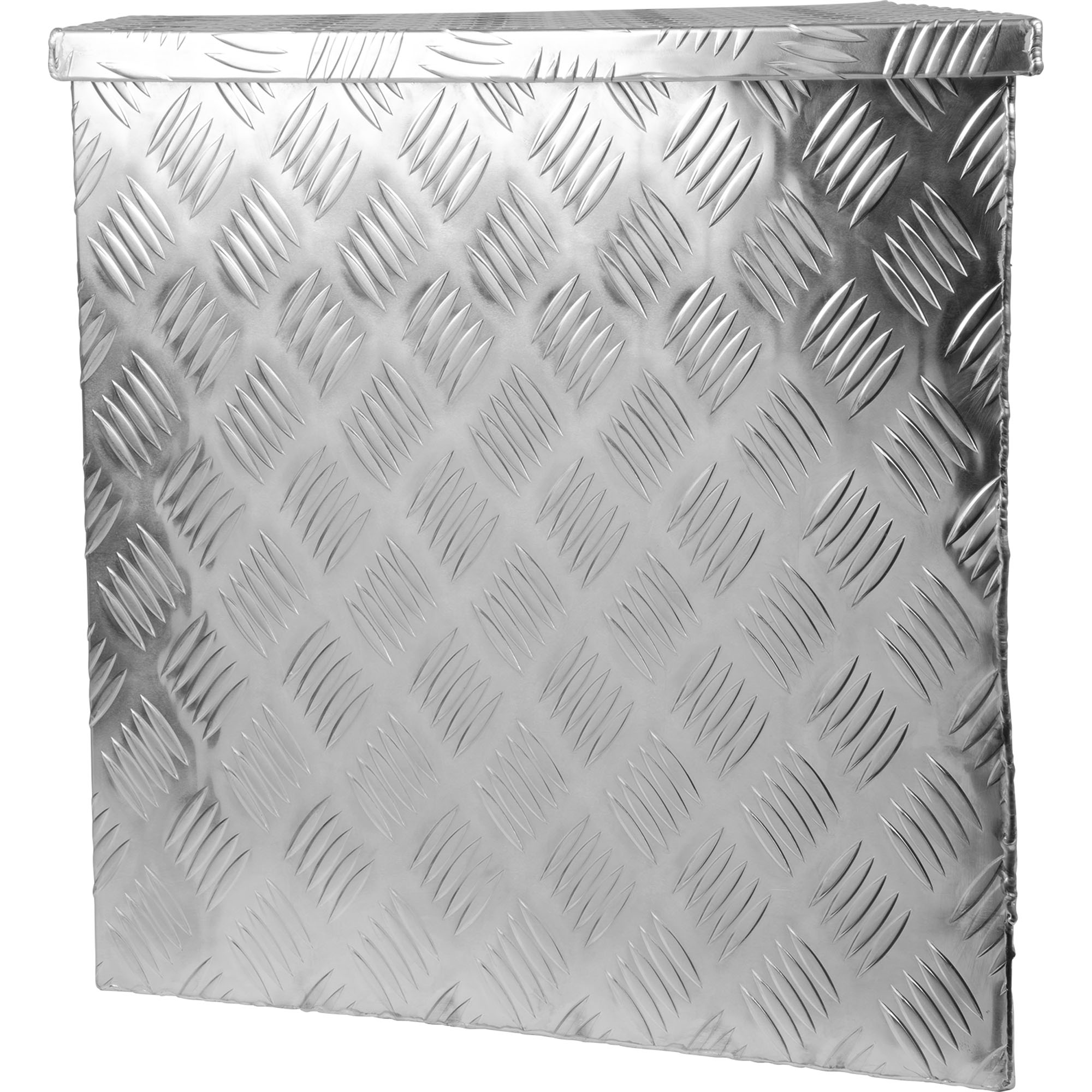 Staubox f. V-Deichsel, Alu, B864/406xT457xH482 mm