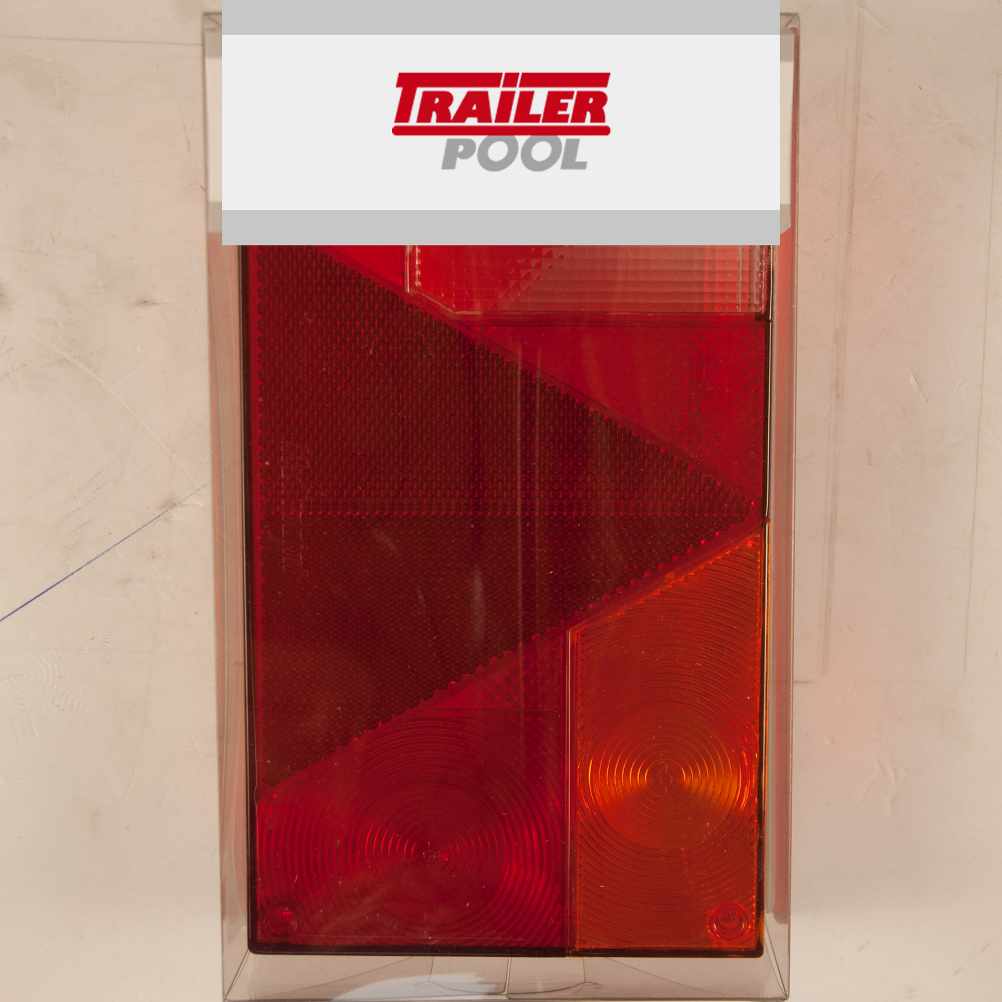 Lichtscheibe Multipoint I, rechts, KZL, RFS