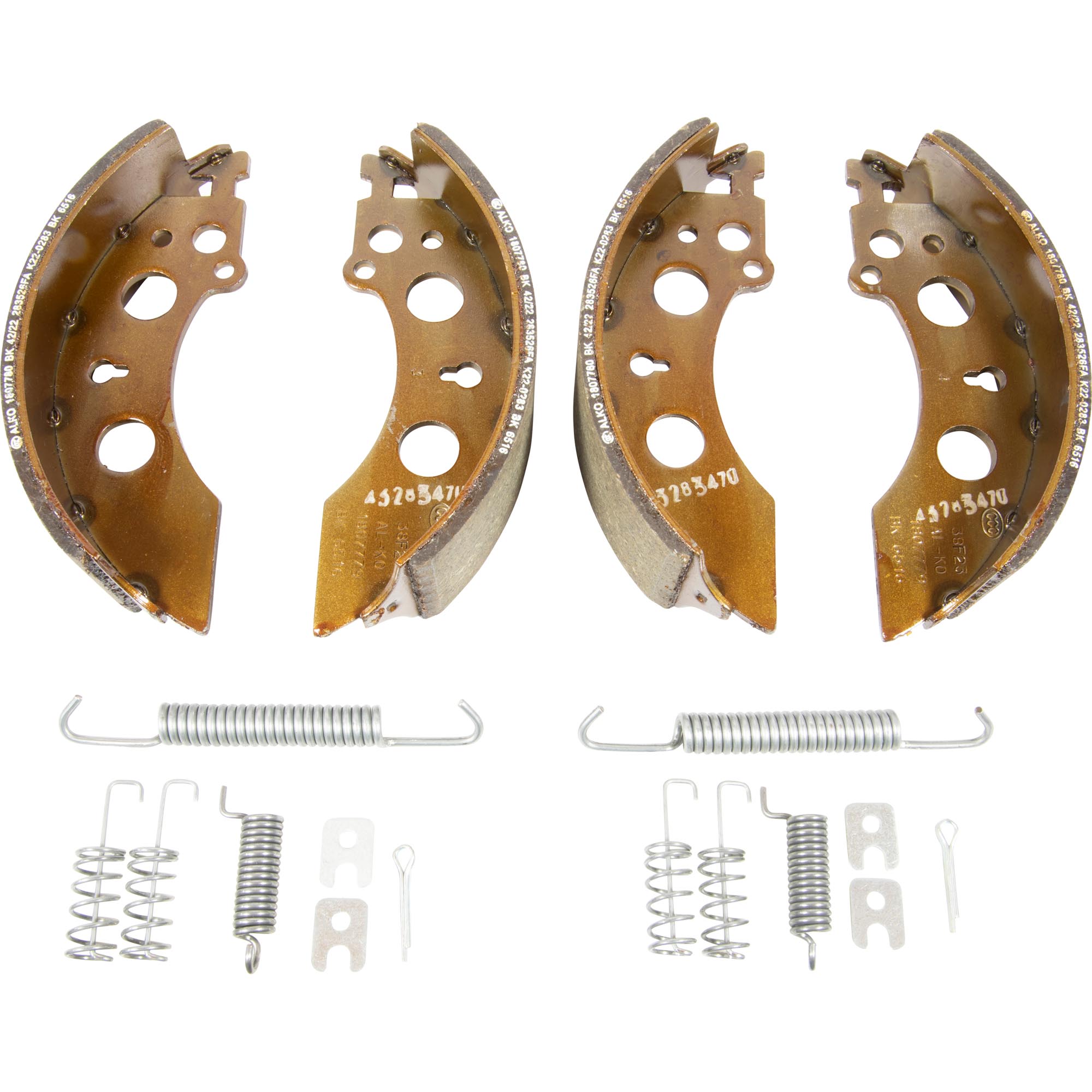 Bremsbackensatz AL-KO, 200 x 50, inkl. Federnsatz