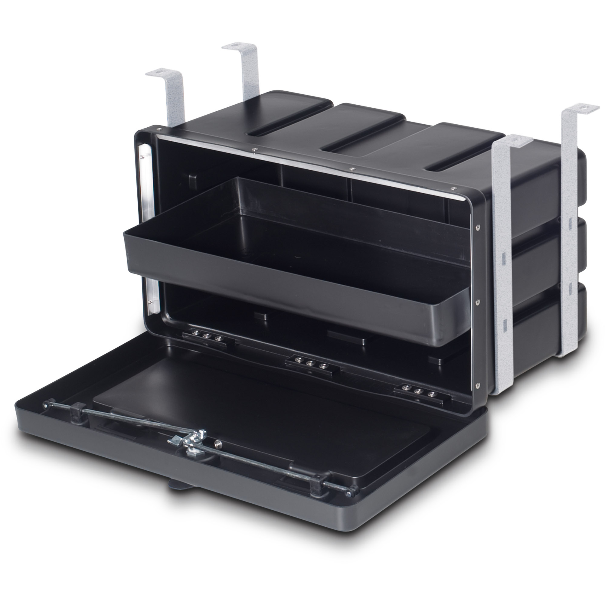 Staubox Typ 1, Kunststoff, B600 x T500 x H460 mm